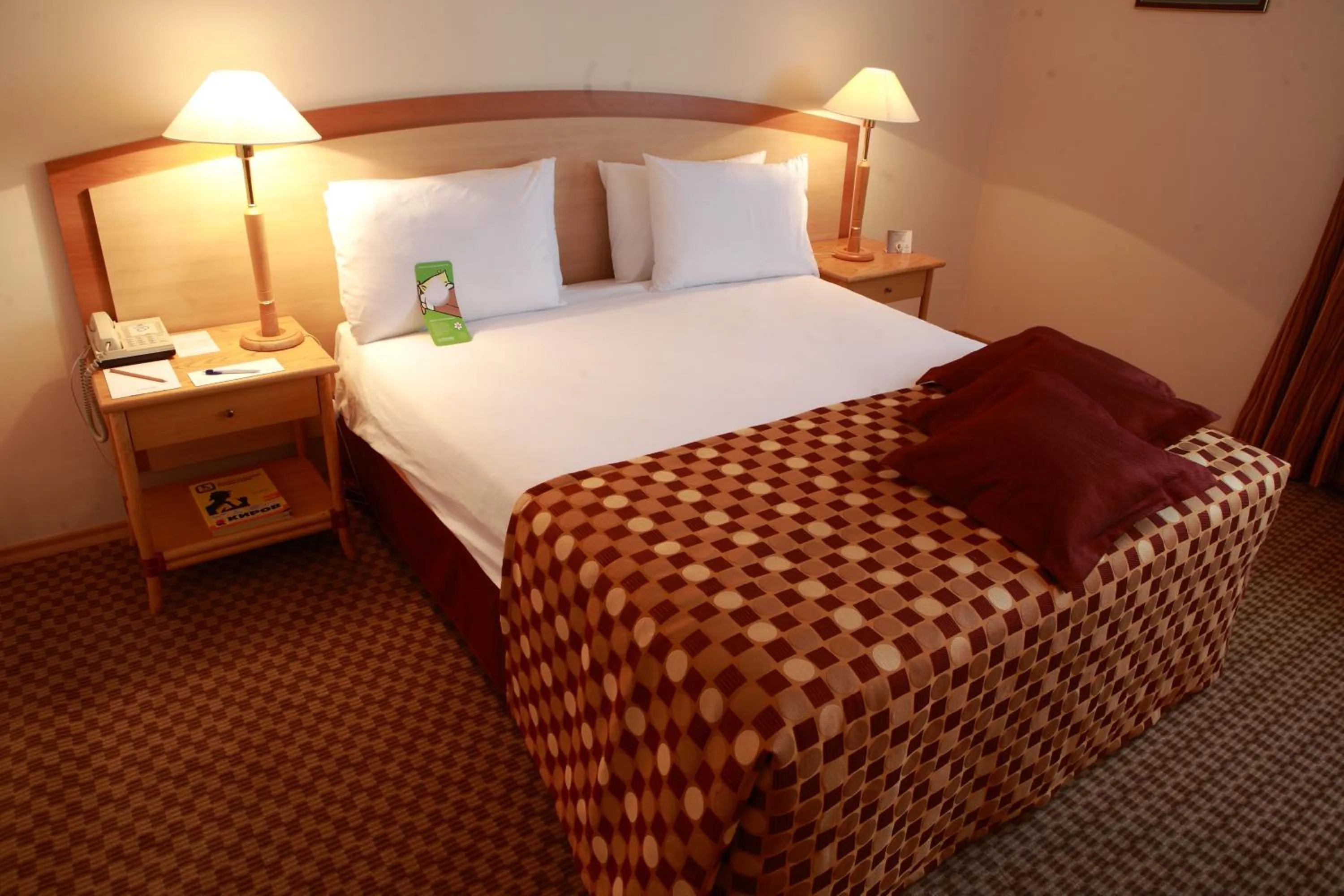 Superior Double Room - single occupancy in Ramada by Wyndham Sofia City Center