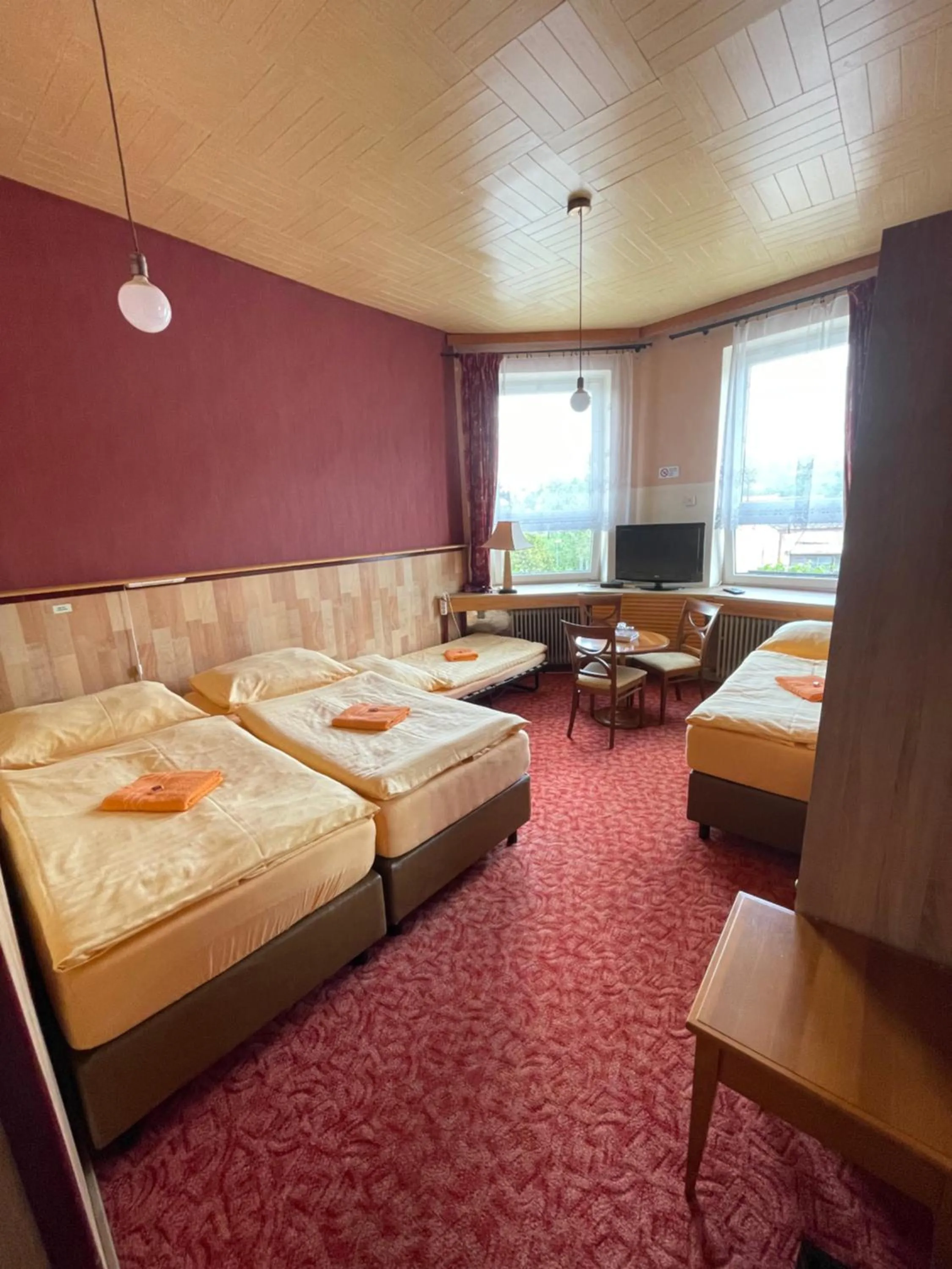 Triple Room with Extra Bed - single occupancy in Hotel U Branky