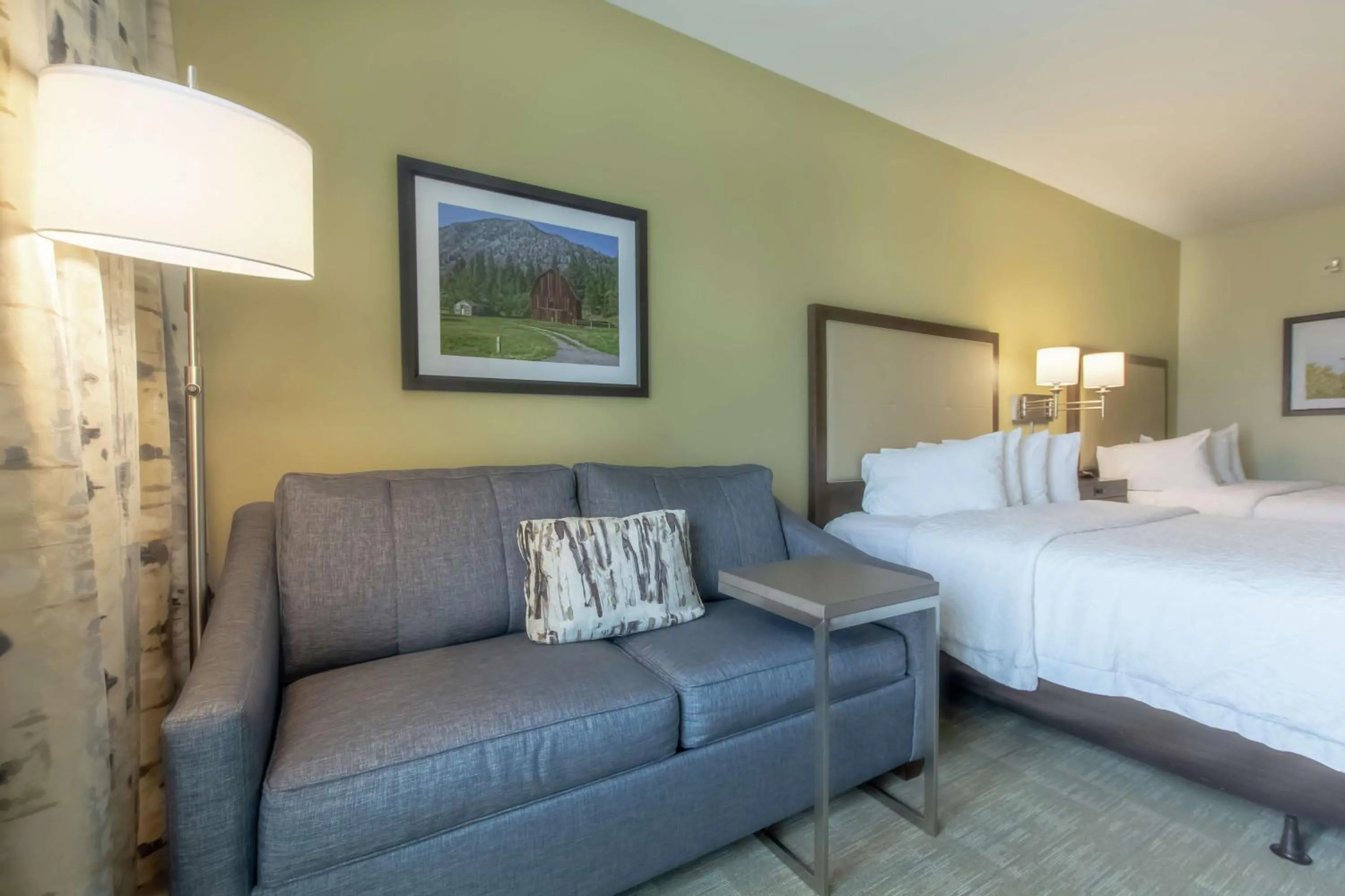Suite with Two Queen Beds and Bath Tub - Mobility and Hearing Access/Non-Smoking in Hampton Inn - Great Falls