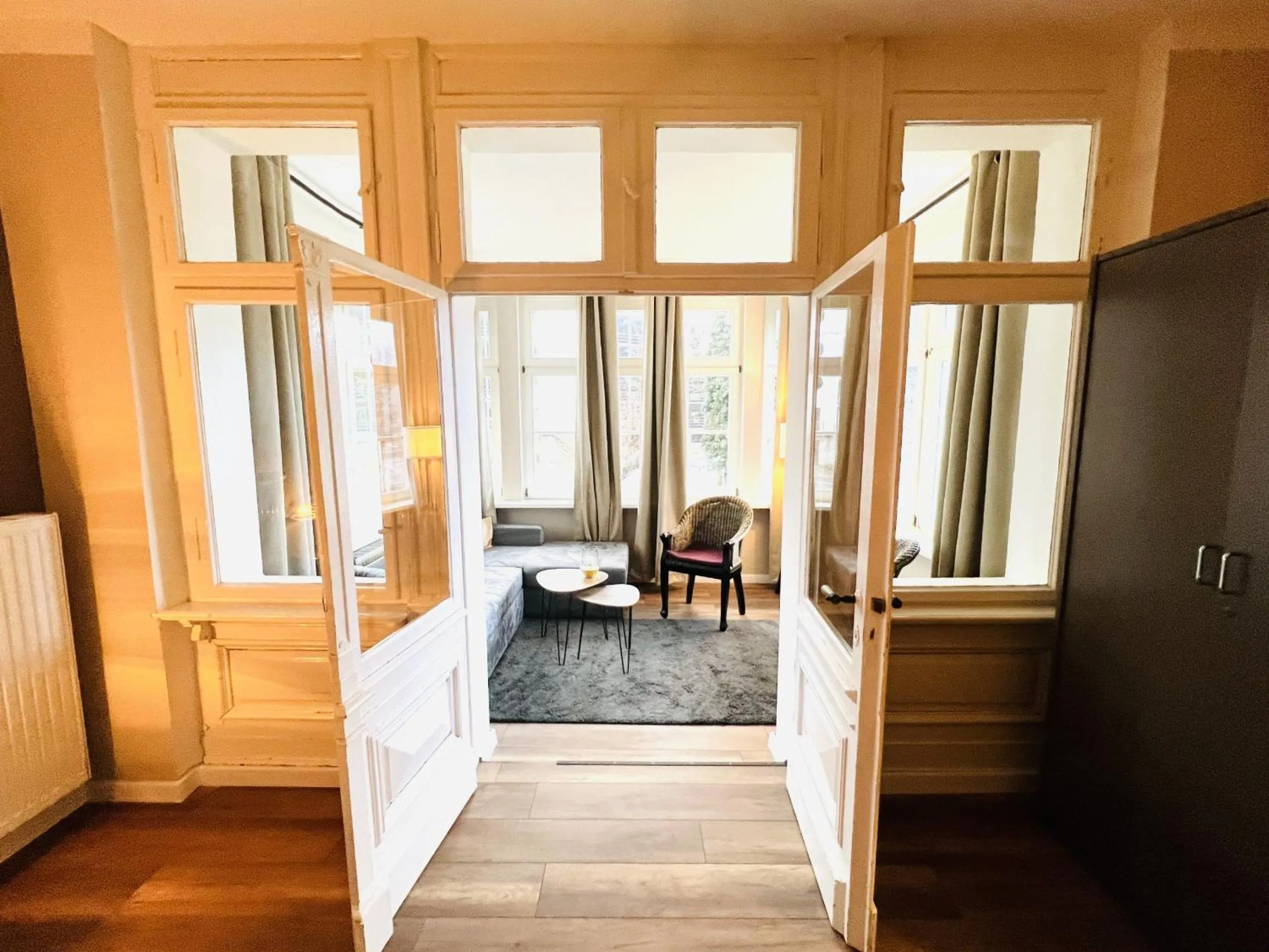 Deluxe Double Room in Hotel Garni BALTICpetite