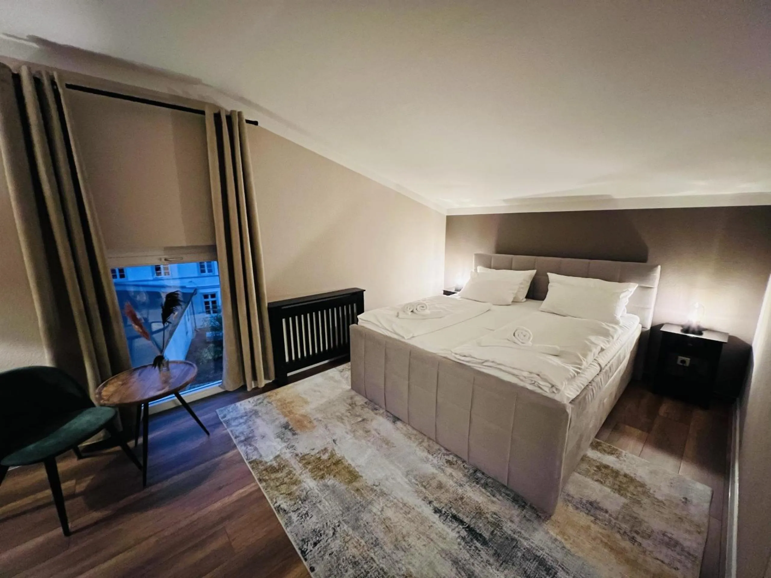 Small Double Room in Hotel Garni BALTICpetite