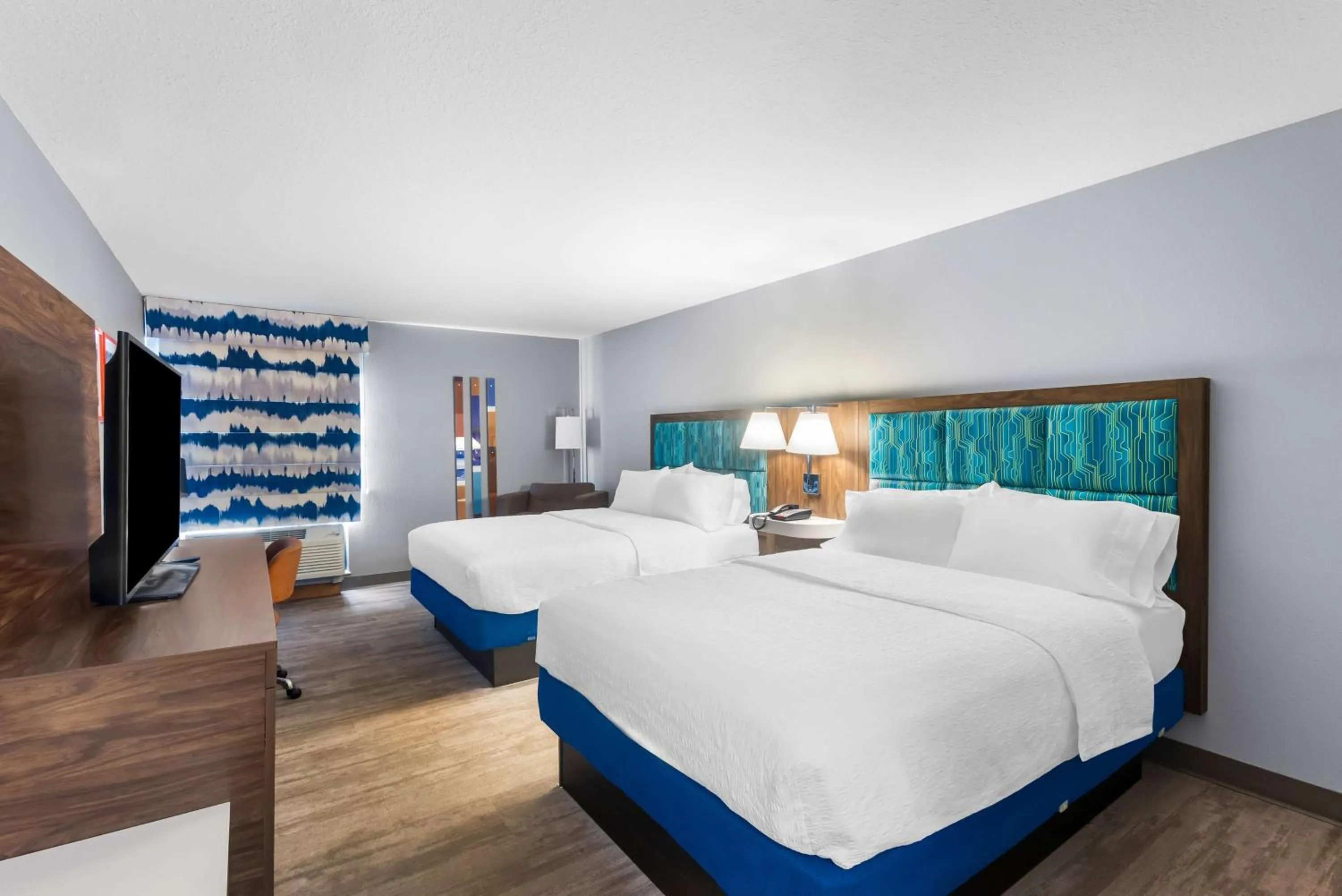 Double Room with Two Double Beds - Non-Smoking in Hampton Inn Marion