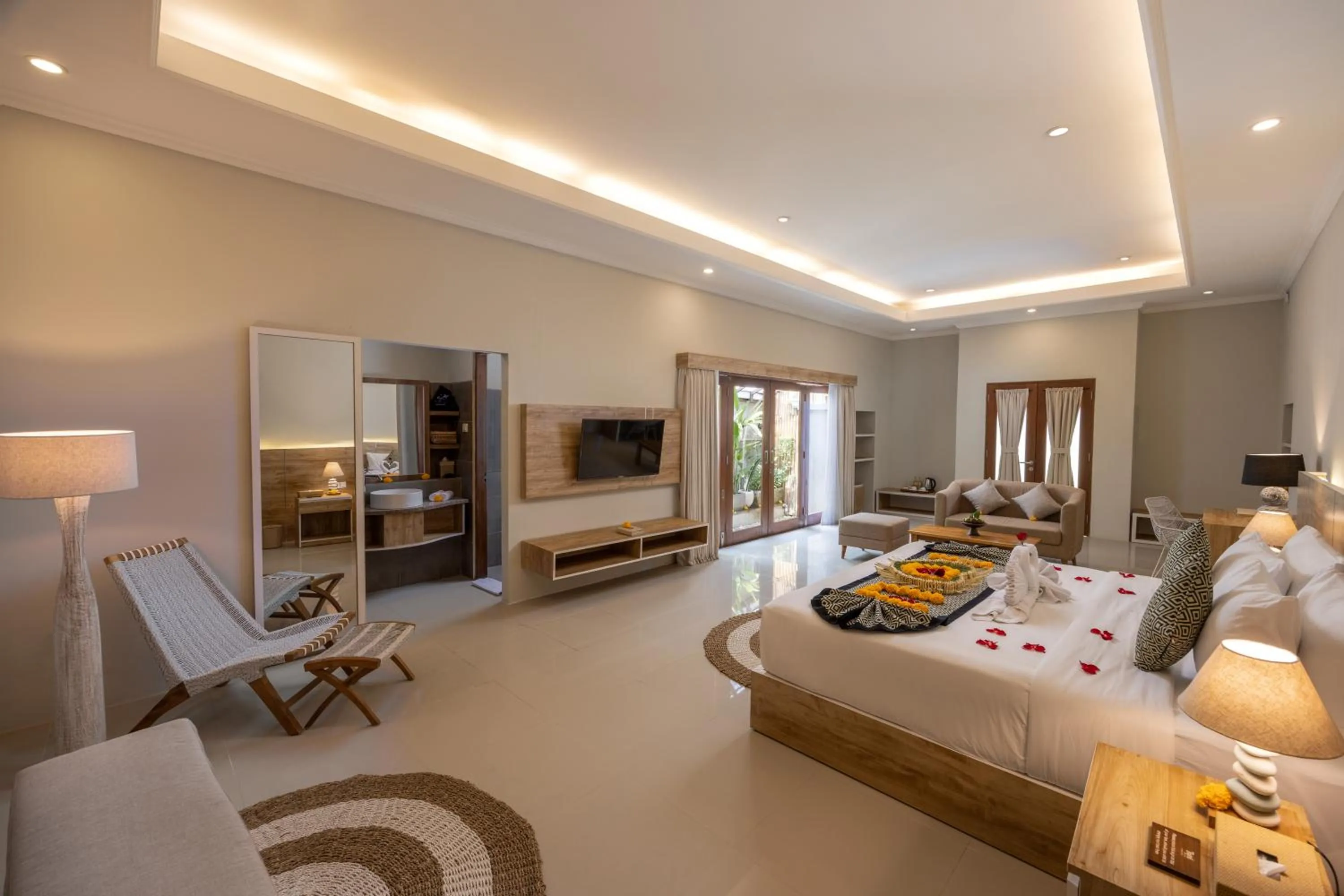 Deluxe Riverside Garden View with Daily Afternoon Tea in Tapa Tepi Kali Canggu