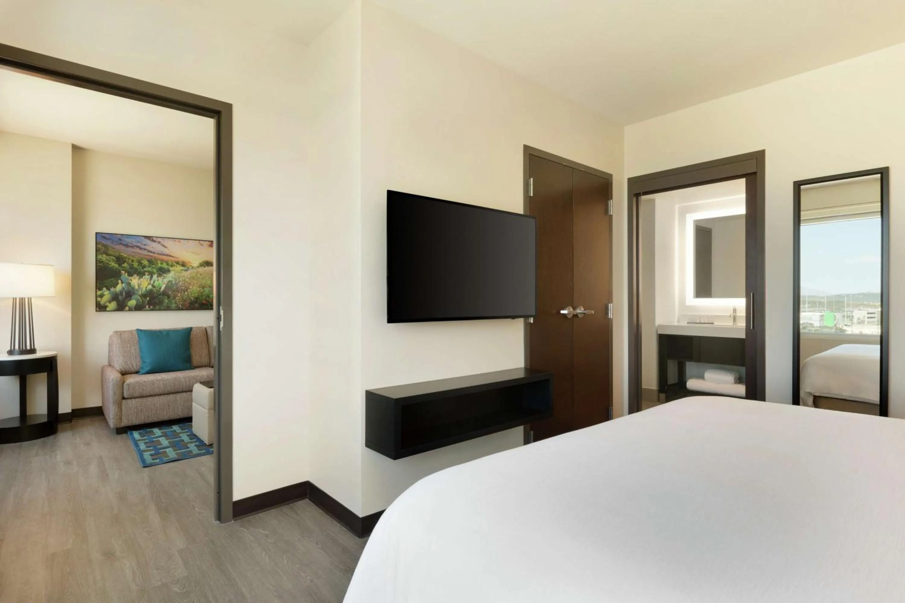 Two-Room King Room - Hearing Accessible in Embassy Suites By Hilton San Antonio Landmark