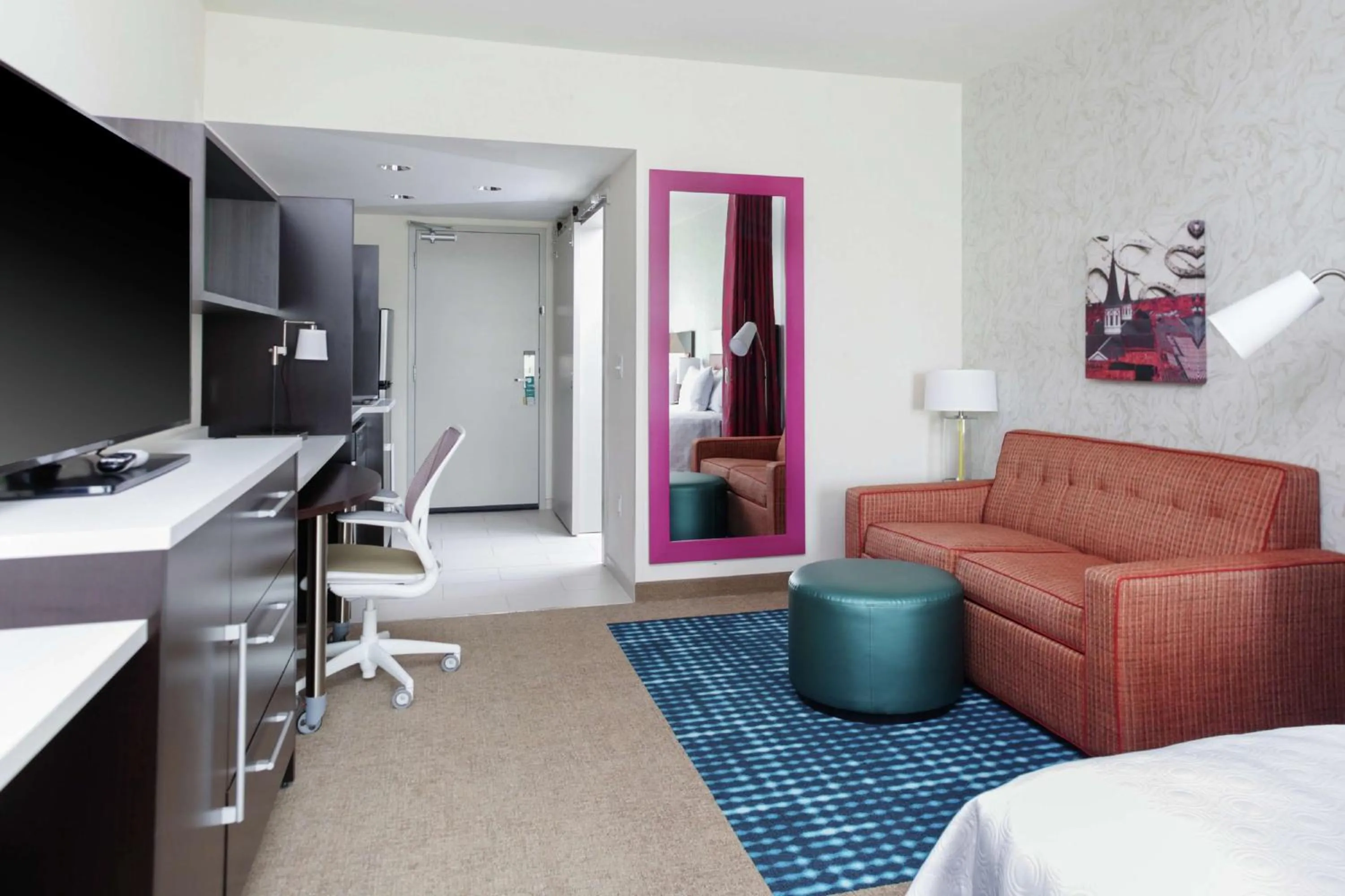 King Studio Suite - Non-Smoking in Home2 Suites By Hilton Louisville Airport Expo Center