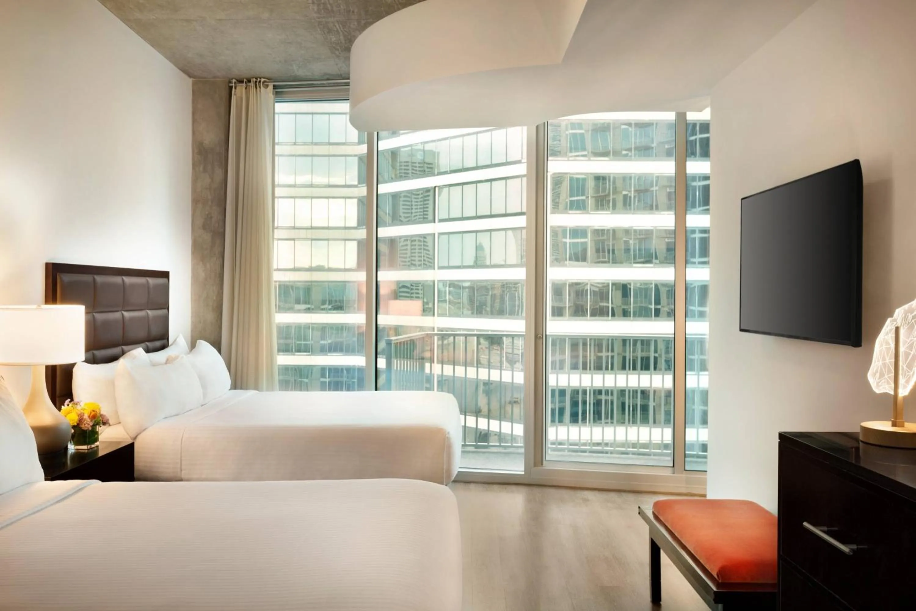 One-Bedroom Queen Suite with City View in Twelve Downtown, Autograph Collection