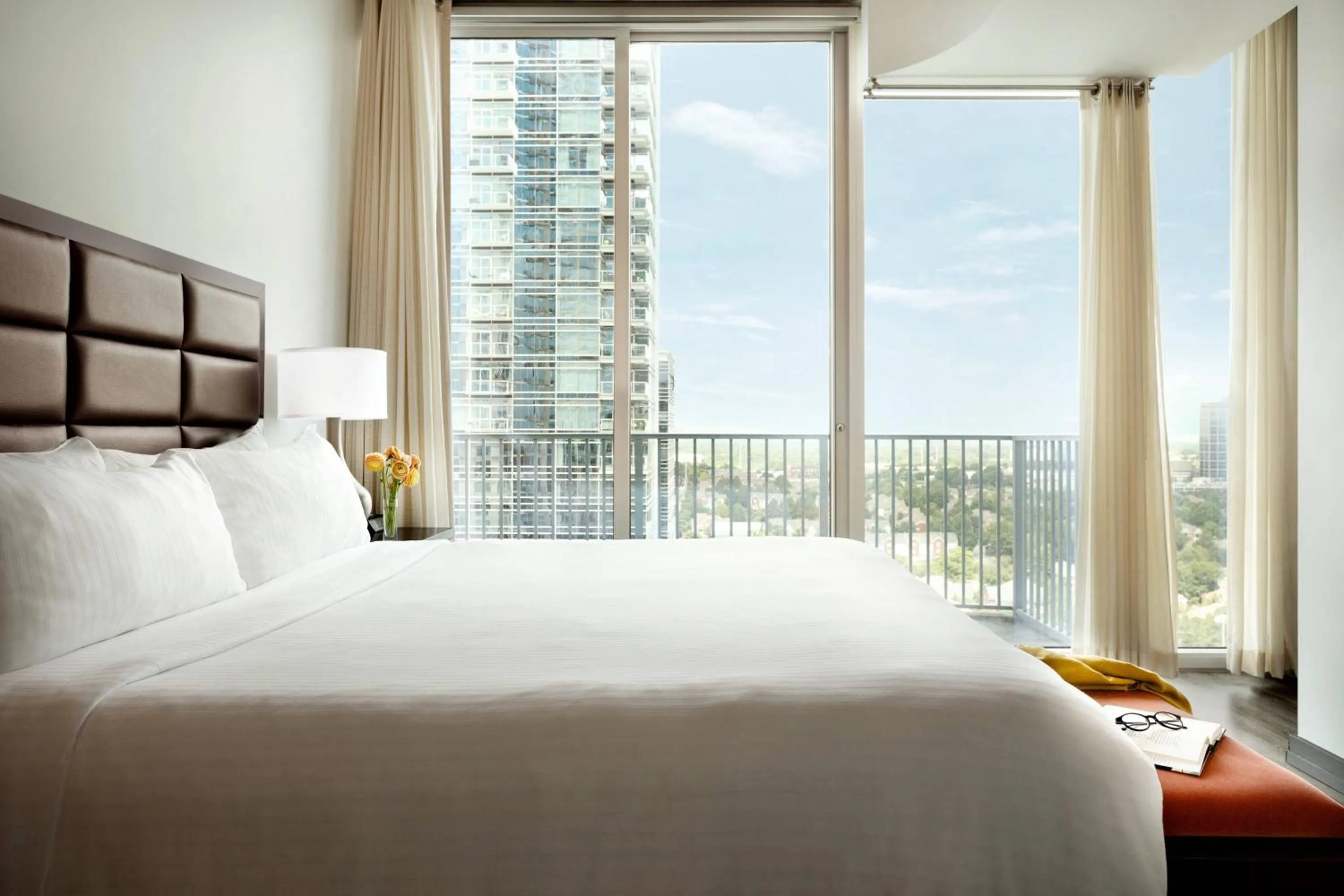 One-Bedroom King Suite with City View in Twelve Downtown, Autograph Collection