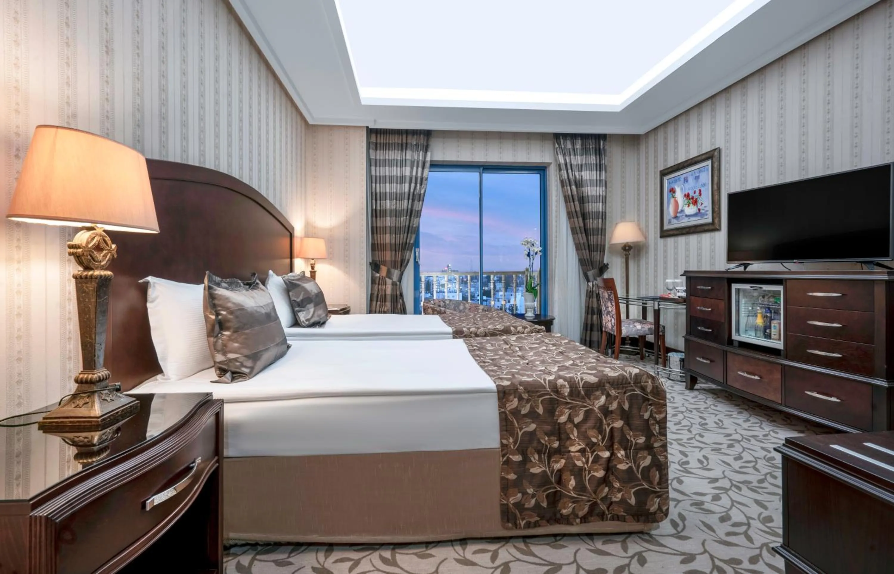 Deluxe Room (2 Adults + 1 Child) in Merit Lefkosa Hotel & Casino