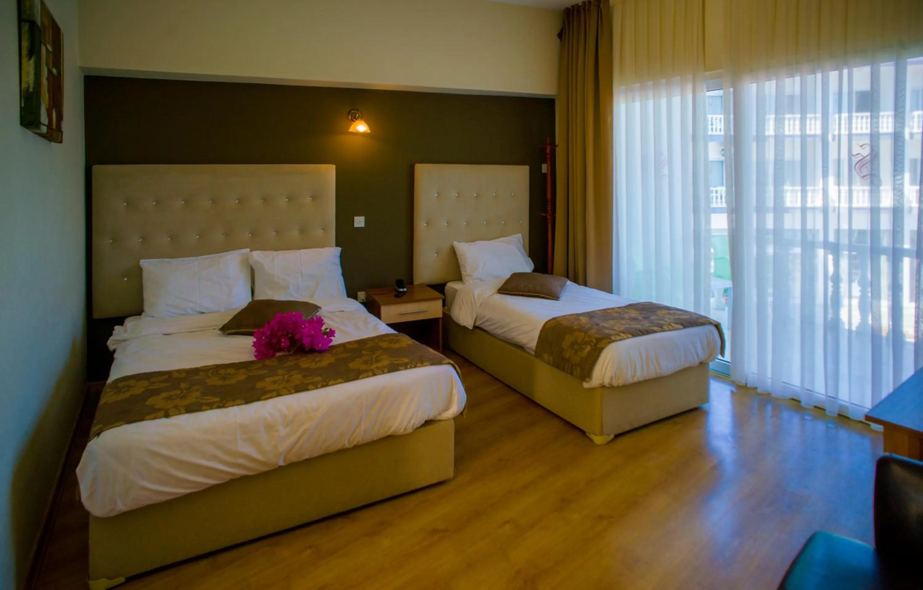 Double or Twin Room with Sea View in Hotel Sempati