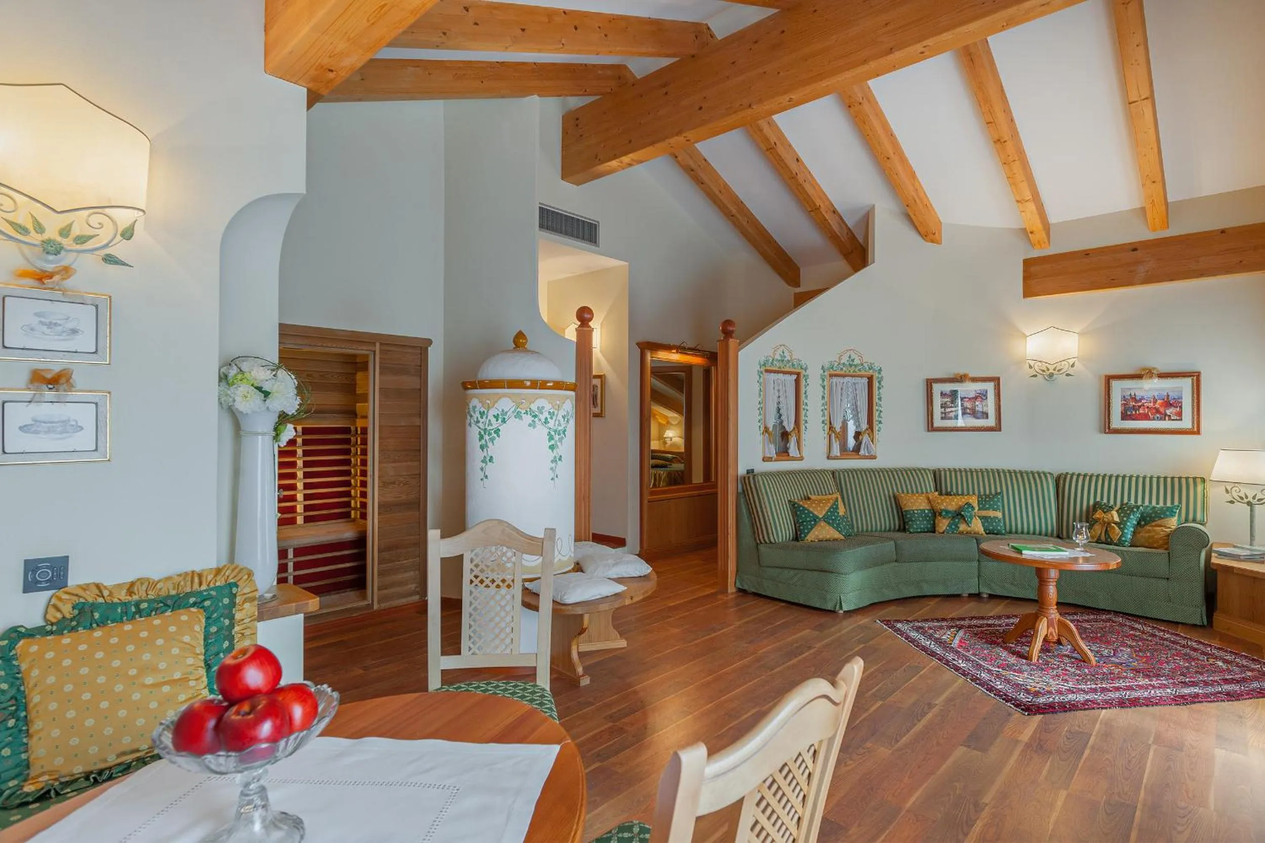 Two-Bedroom Suite in Brunet - The Dolomites Resort