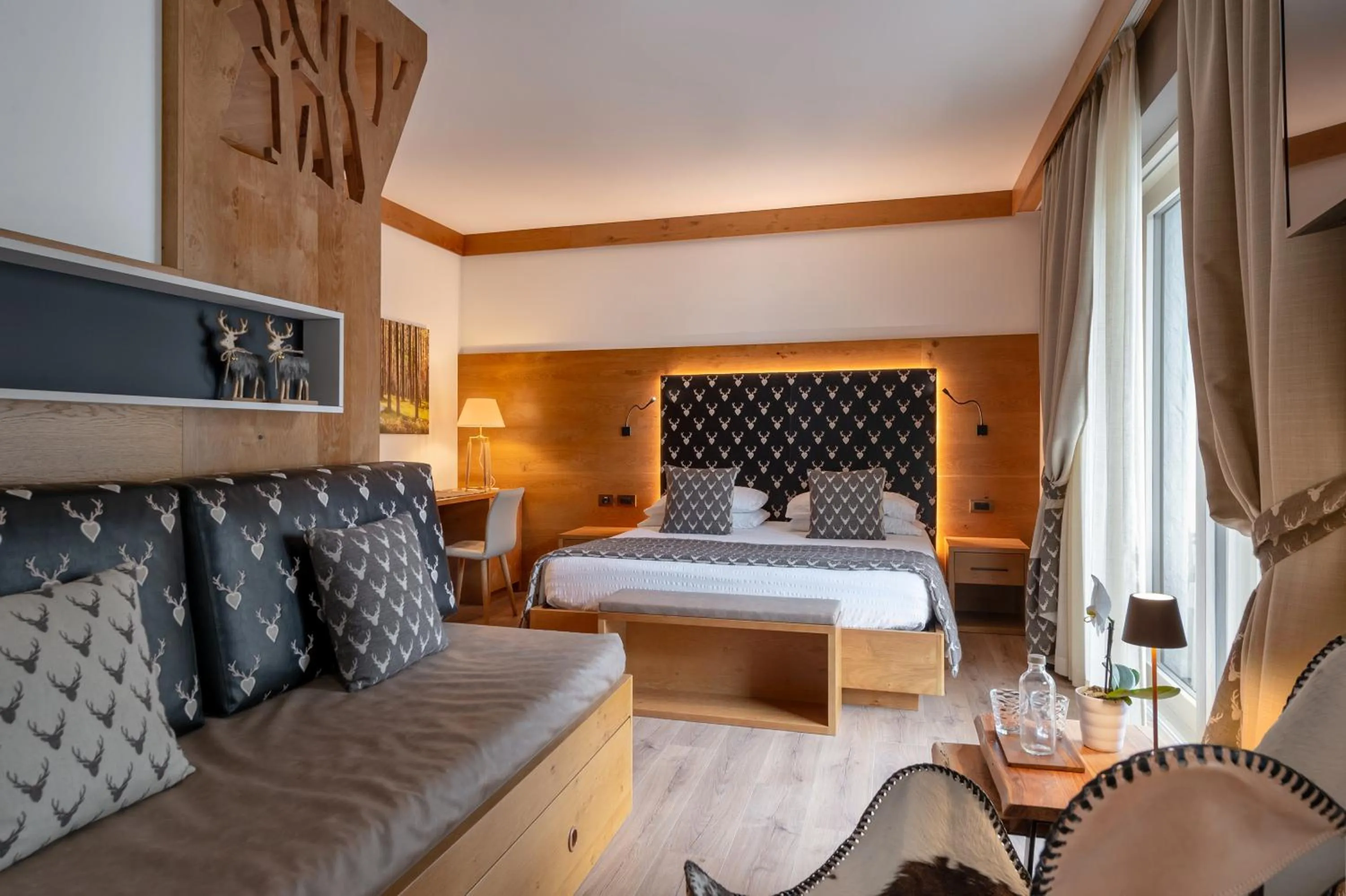 Junior Suite in Brunet - The Dolomites Resort
