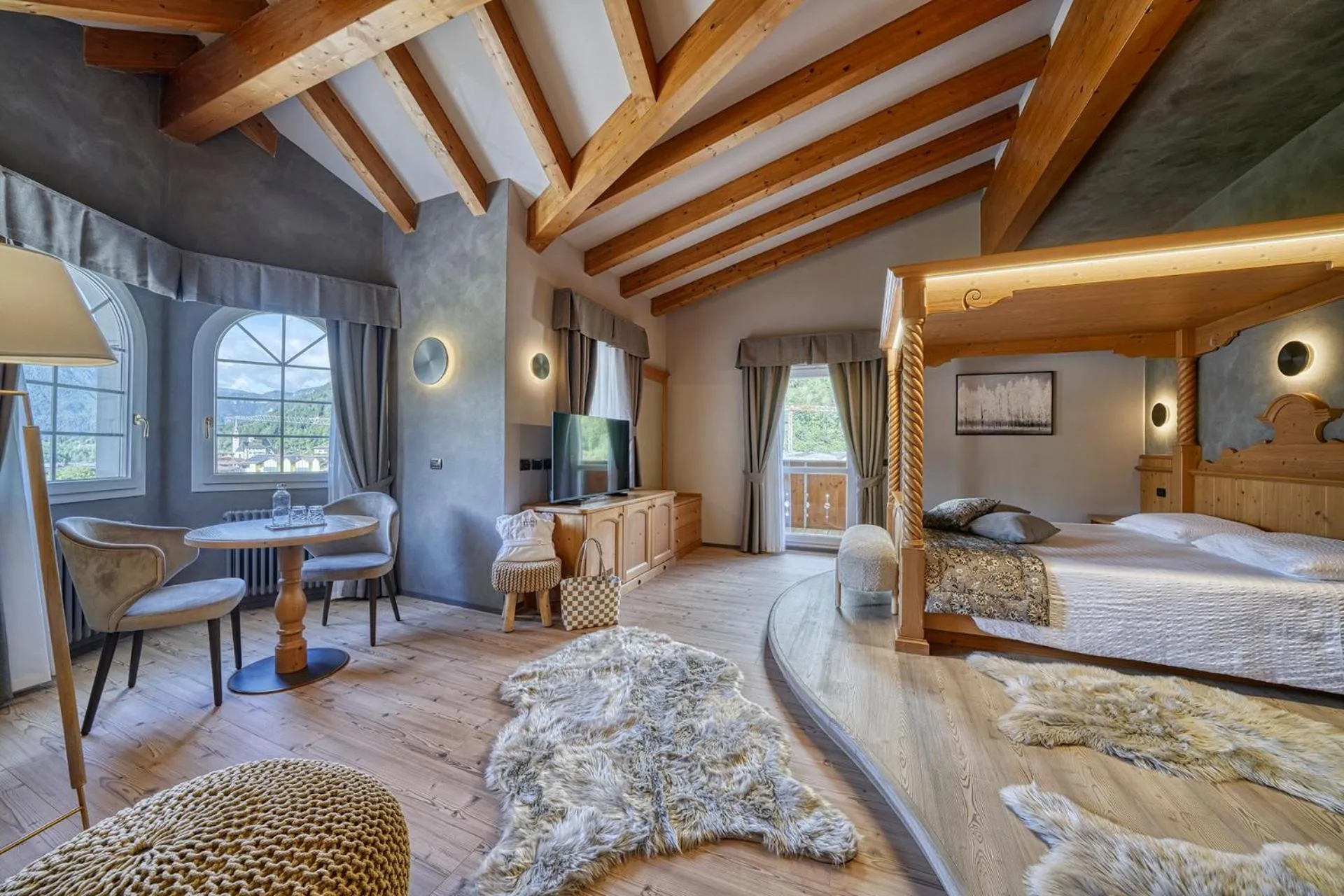 Suite in Brunet - The Dolomites Resort