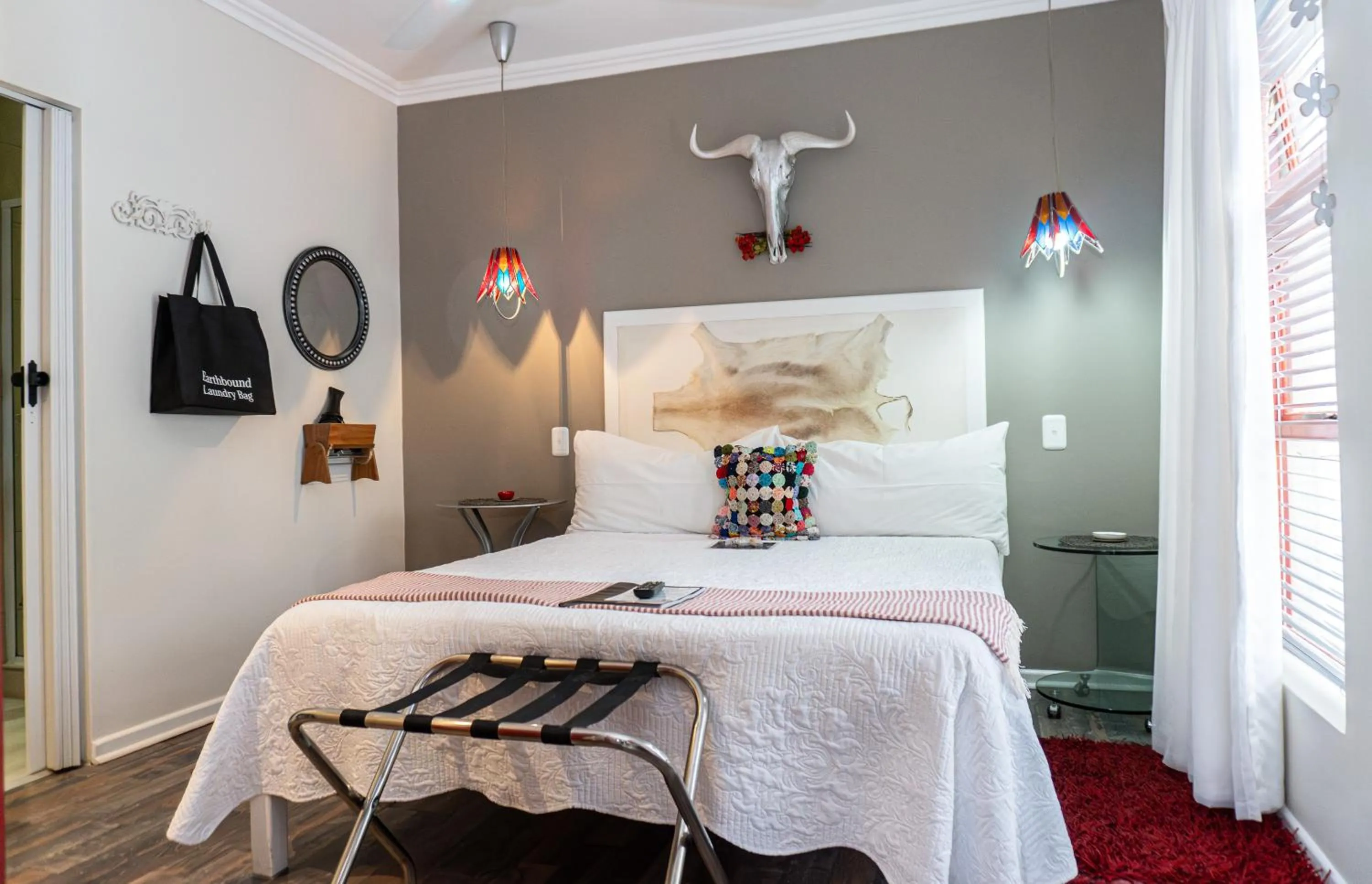 Standard Double Room - single occupancy in Earthbound Guest House