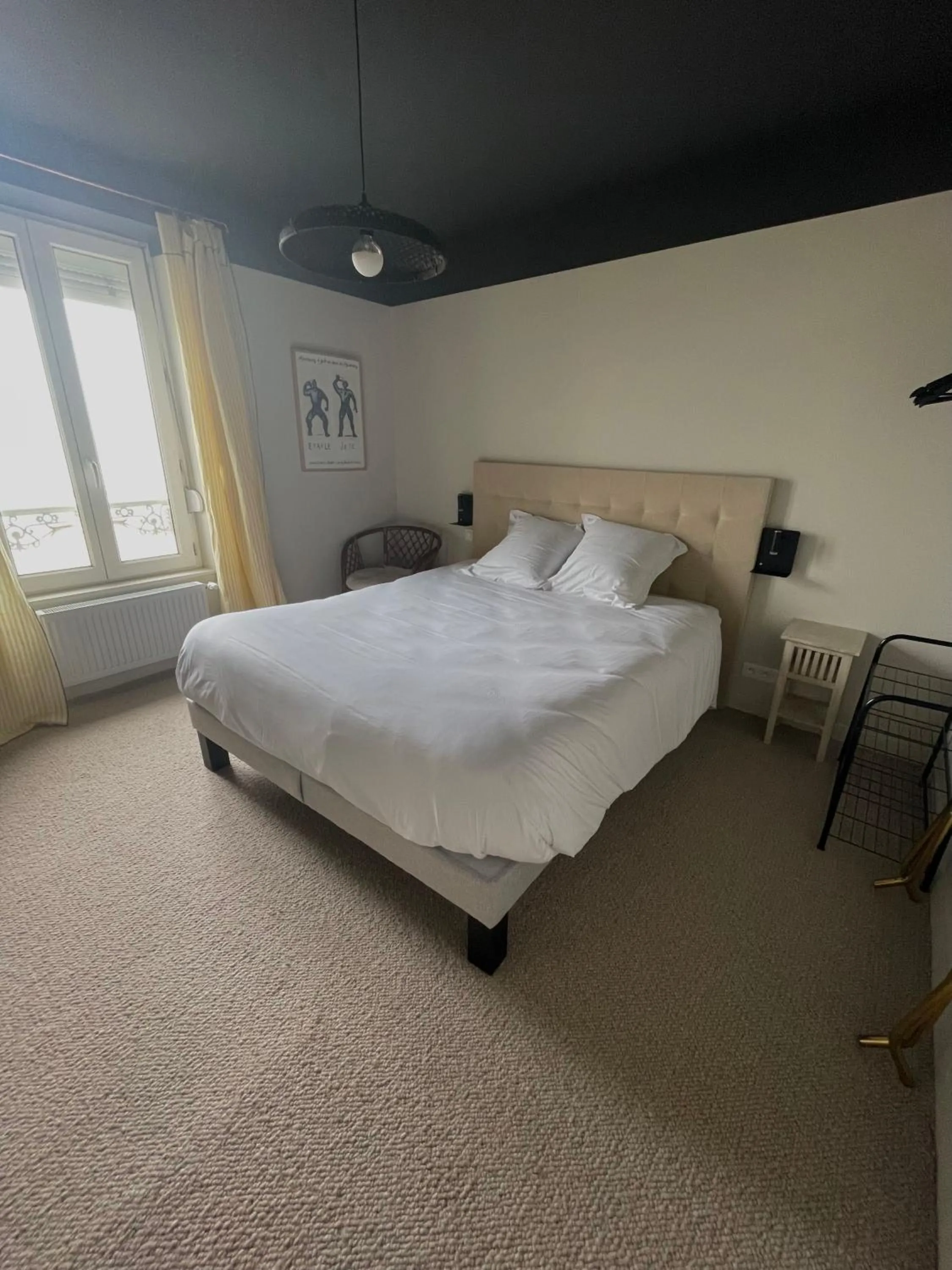 Double Room with Sea View in Beau Rivage Hôtel-Restaurant