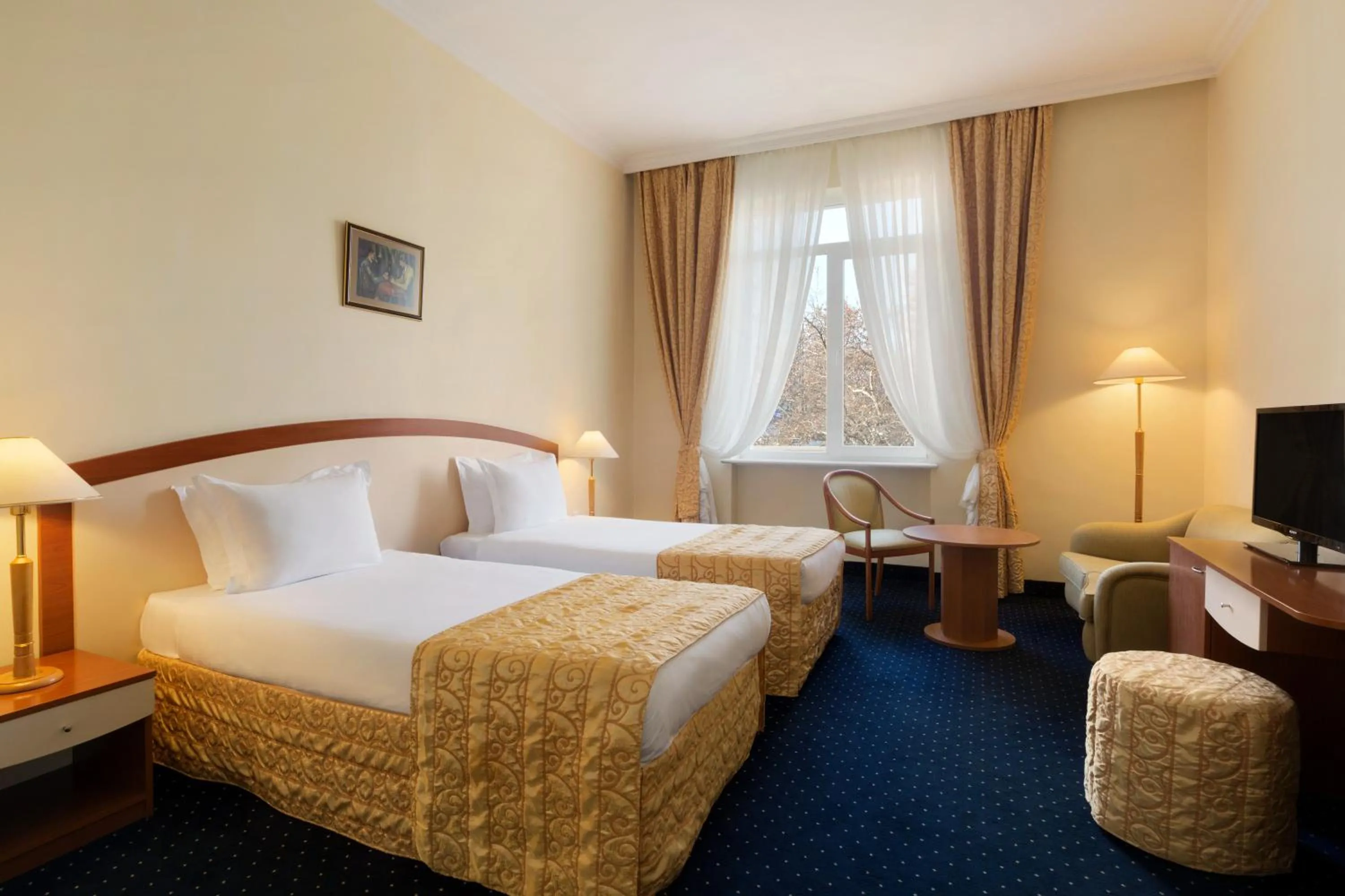 Economy Twin Room - single occupancy in Ramada by Wyndham Plovdiv Trimontium