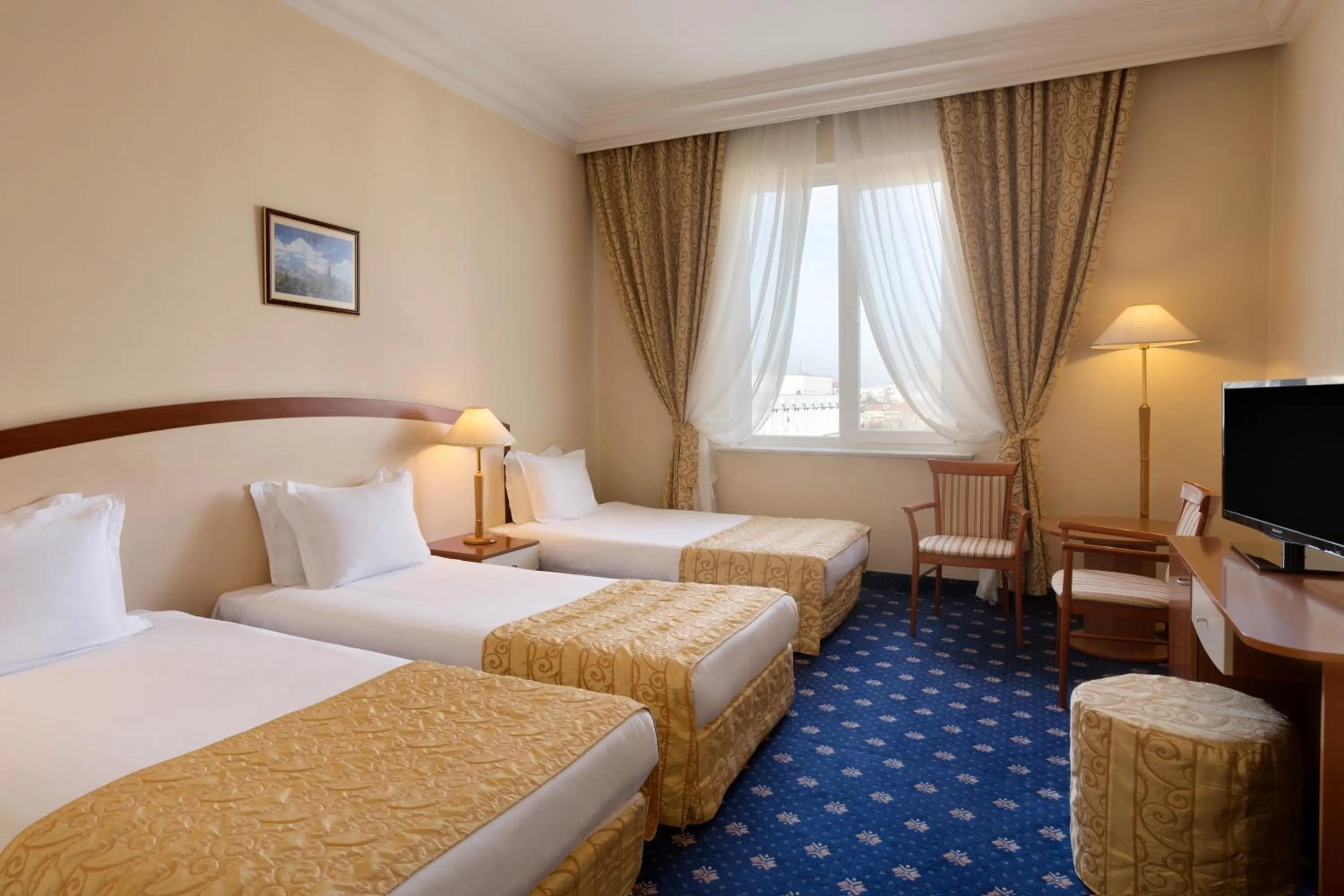 Economy Triple Room - single occupancy in Ramada by Wyndham Plovdiv Trimontium