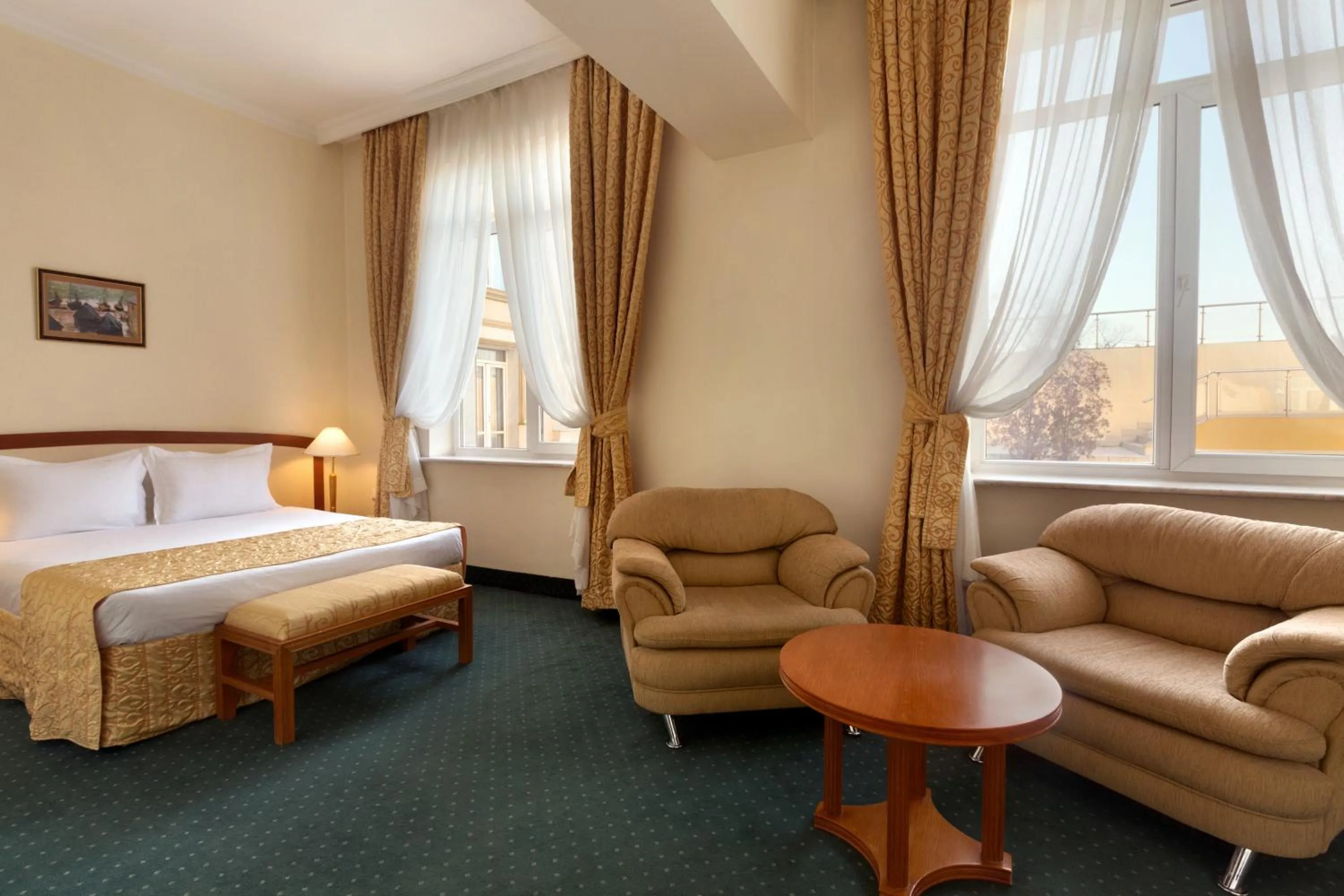 Deluxe Double Room - single occupancy in Ramada by Wyndham Plovdiv Trimontium