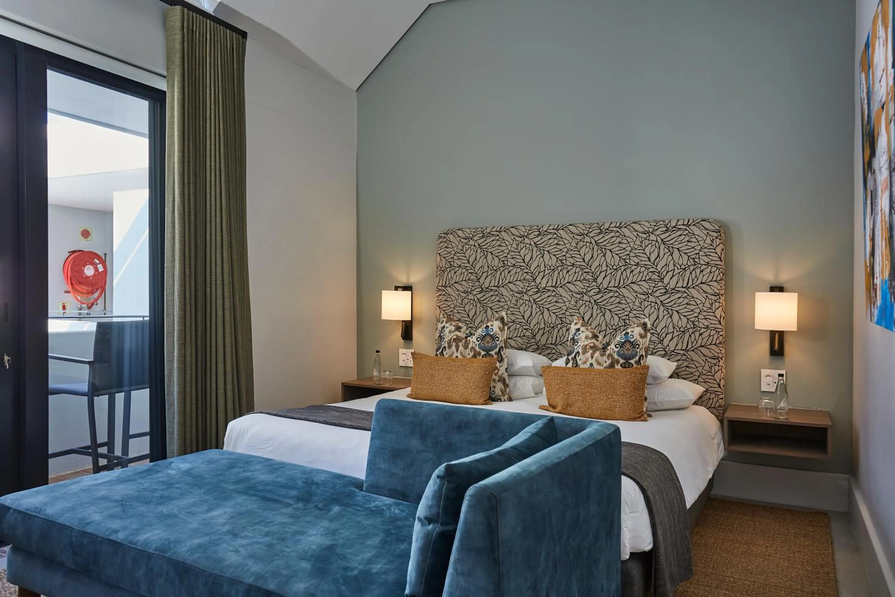 Deluxe Double Room in Chapter House Boutique Hotel by The Living Journey Collection