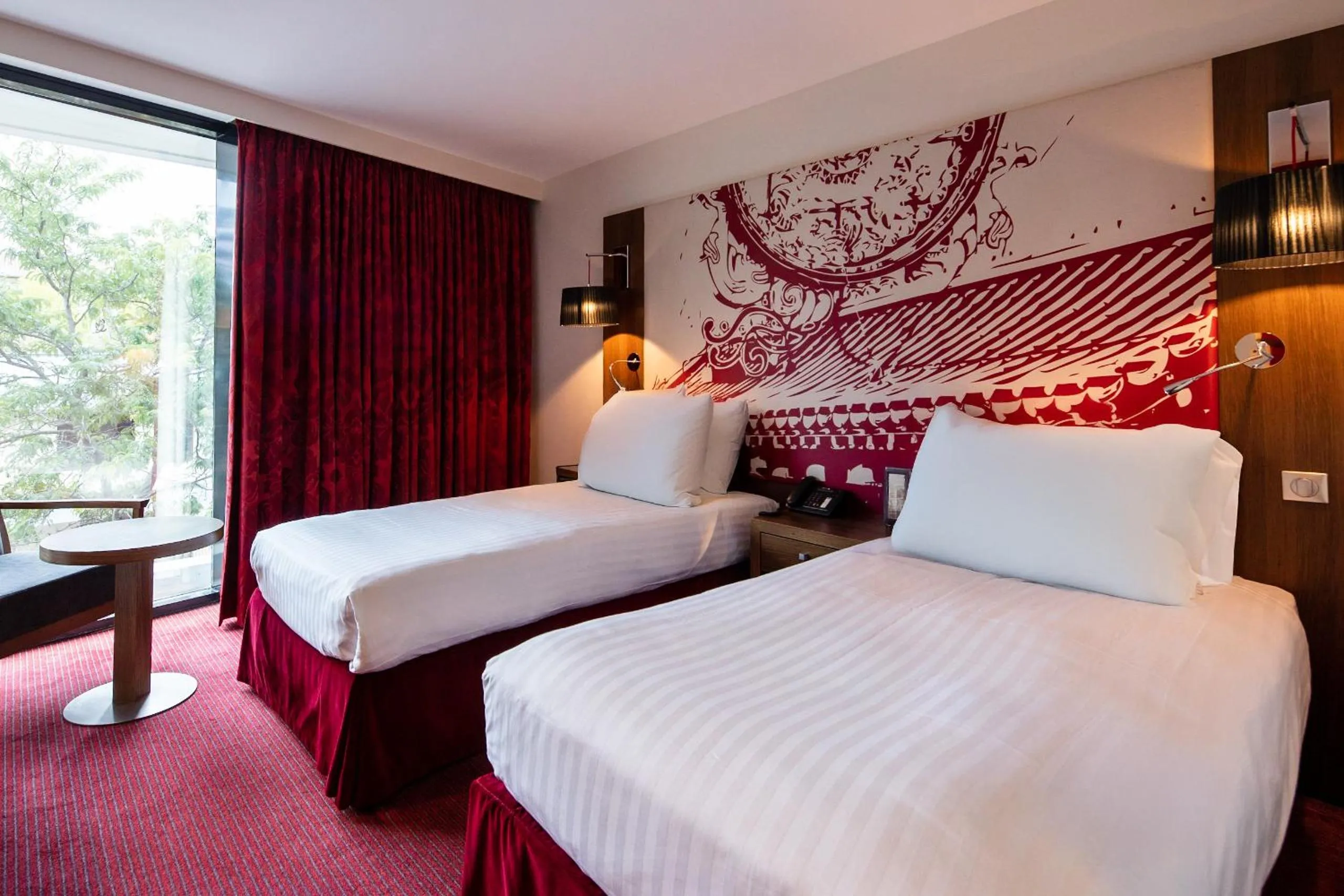 Superior Room in Radisson Blu Hotel, Montpellier