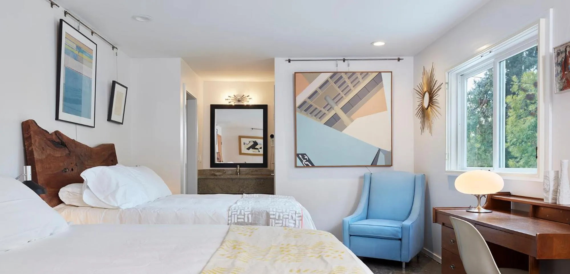 Superior Double Room in The Astro