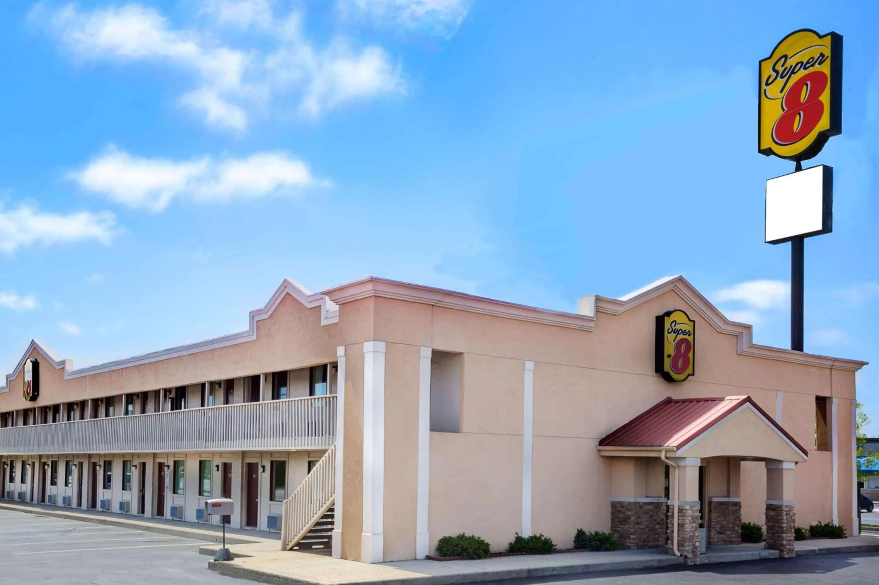 Property building in Super 8 by Wyndham Lafayette
