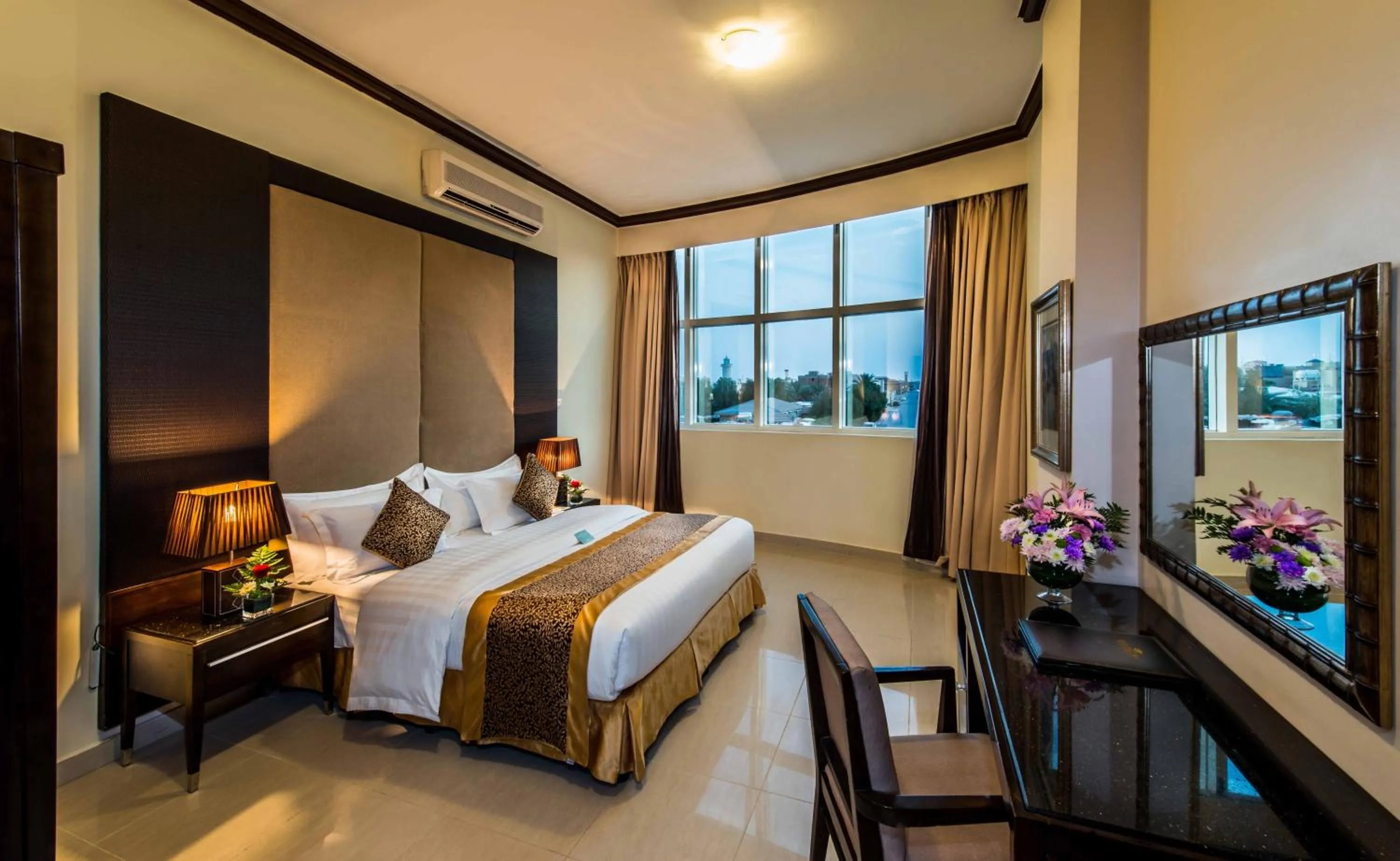 Two-Bedroom Suite in Boudl Buraydah