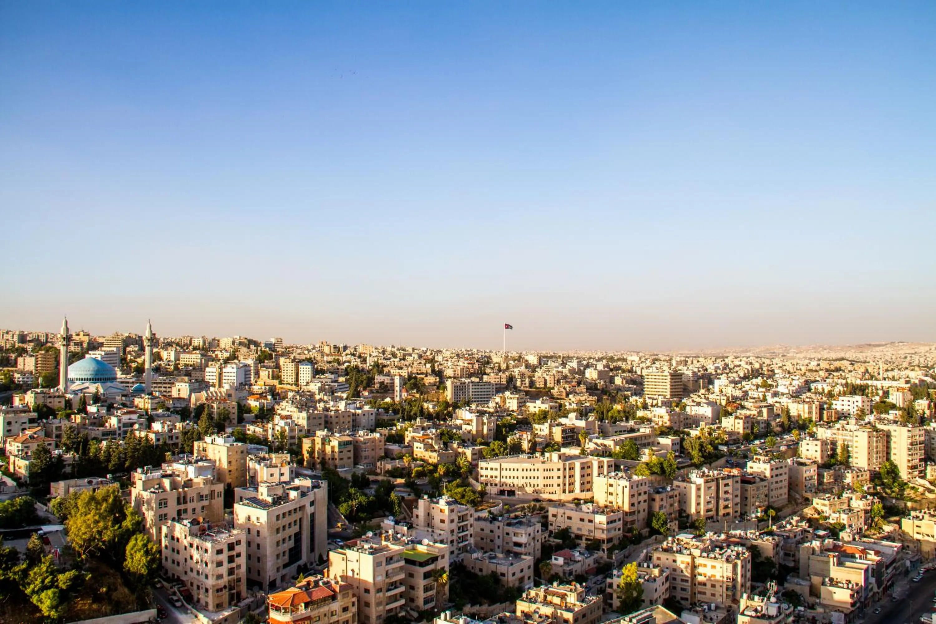 Twin Room in Grand Hyatt Amman