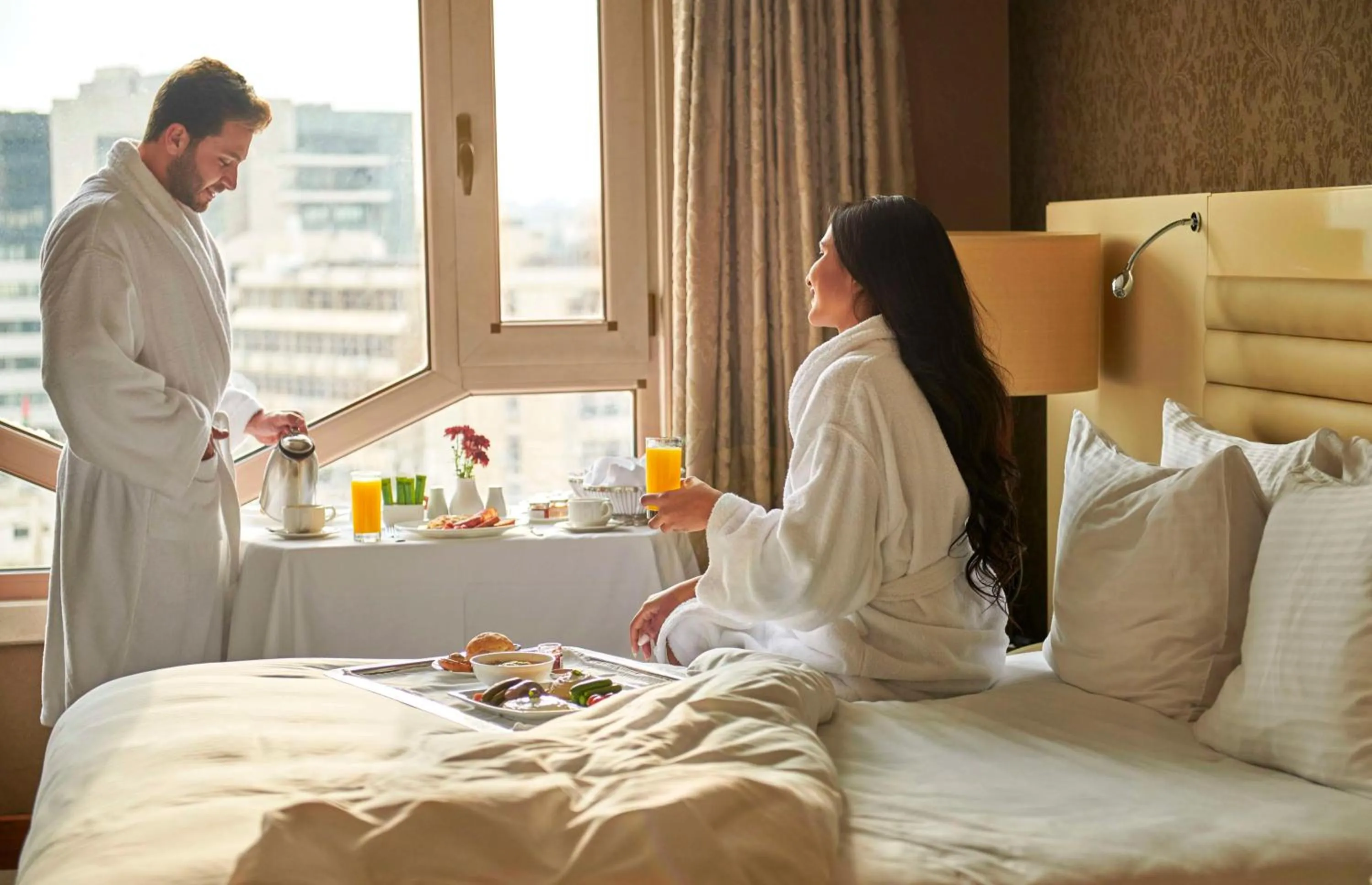 King Room in Grand Hyatt Amman