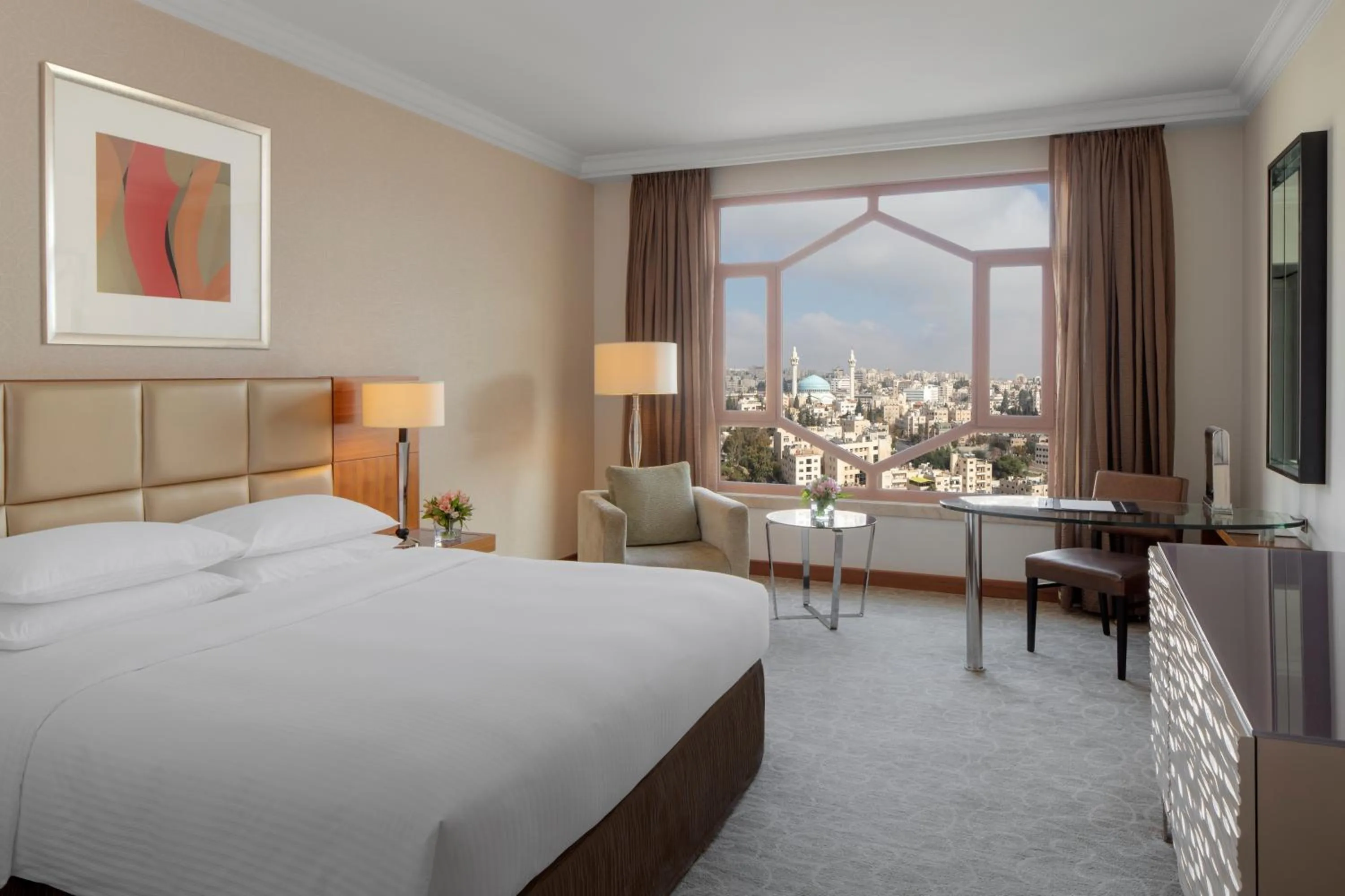 King Room - Club Access in Grand Hyatt Amman