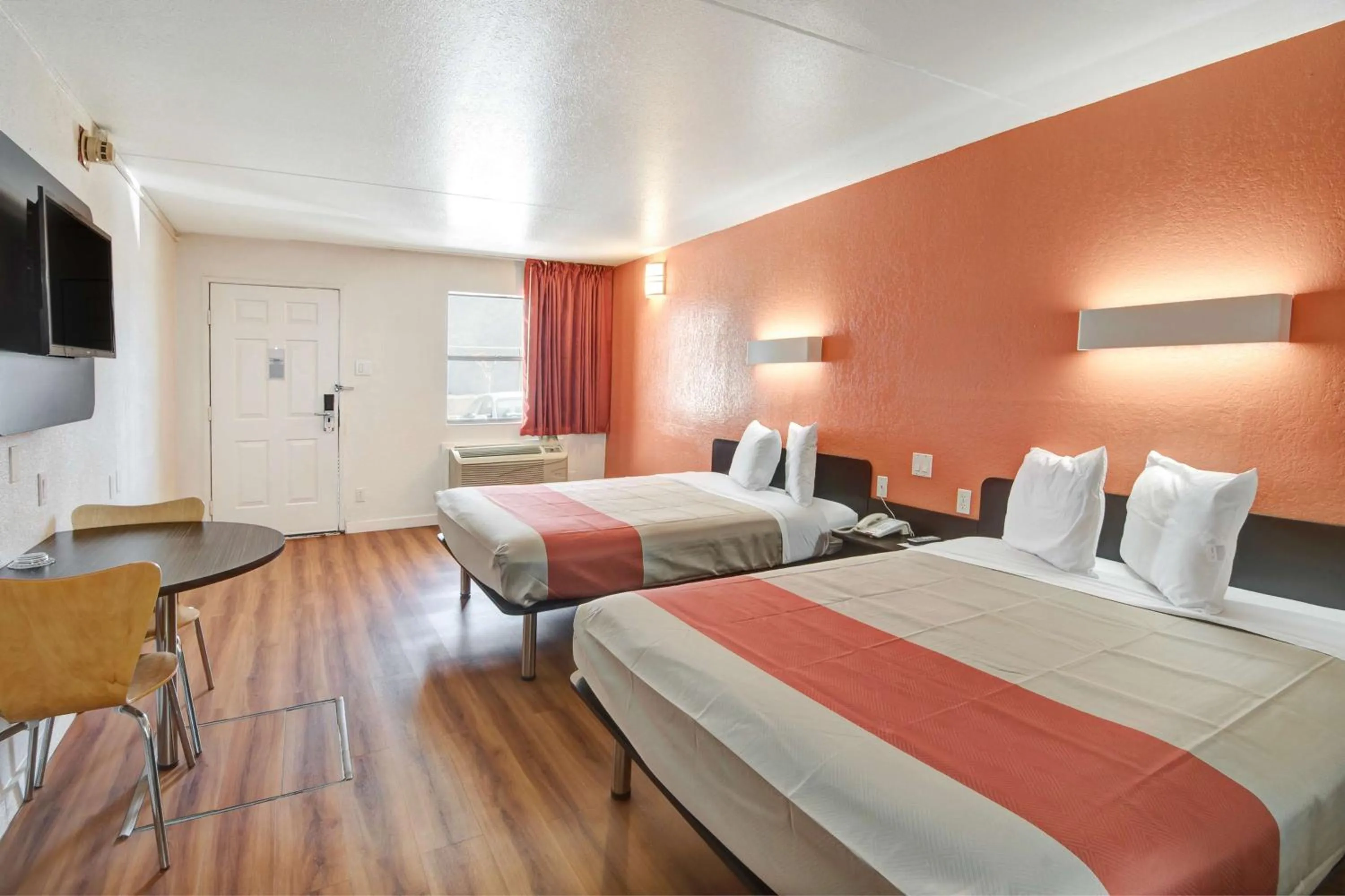 Queen Room with Two Queen Beds - single occupancy - Non-Smoking in Motel 6-Dallas, TX - Forest Lane