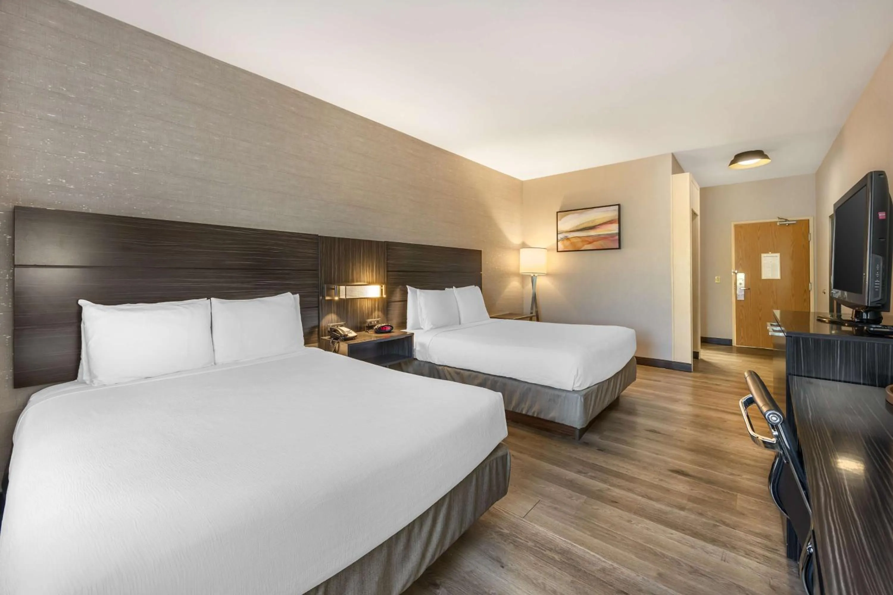 Queen Room with Two Queen Beds in Best Western Plus North Las Vegas Inn & Suites