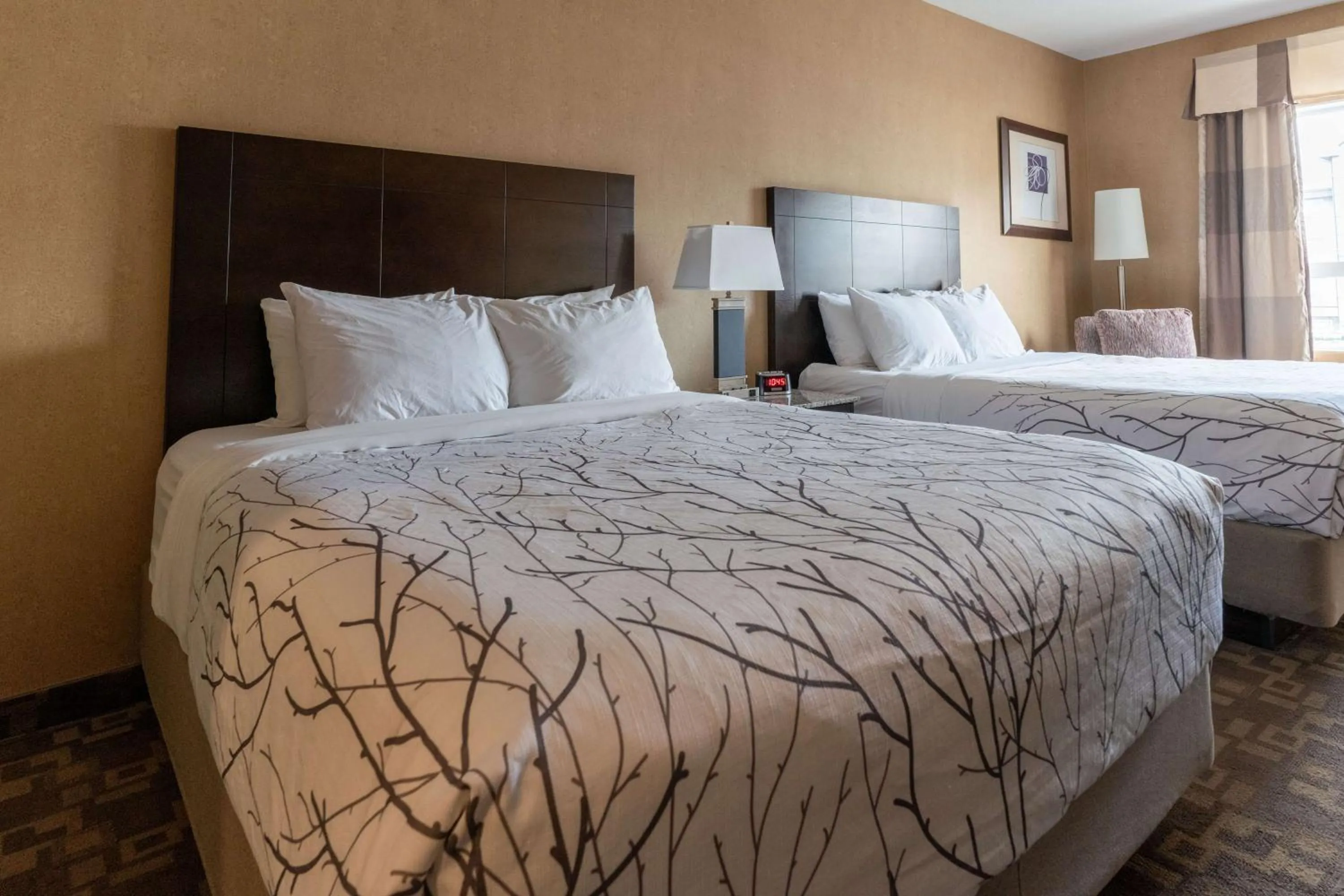 Queen Room with Two Queen Beds in Best Western Plus South Edmonton Inn & Suites