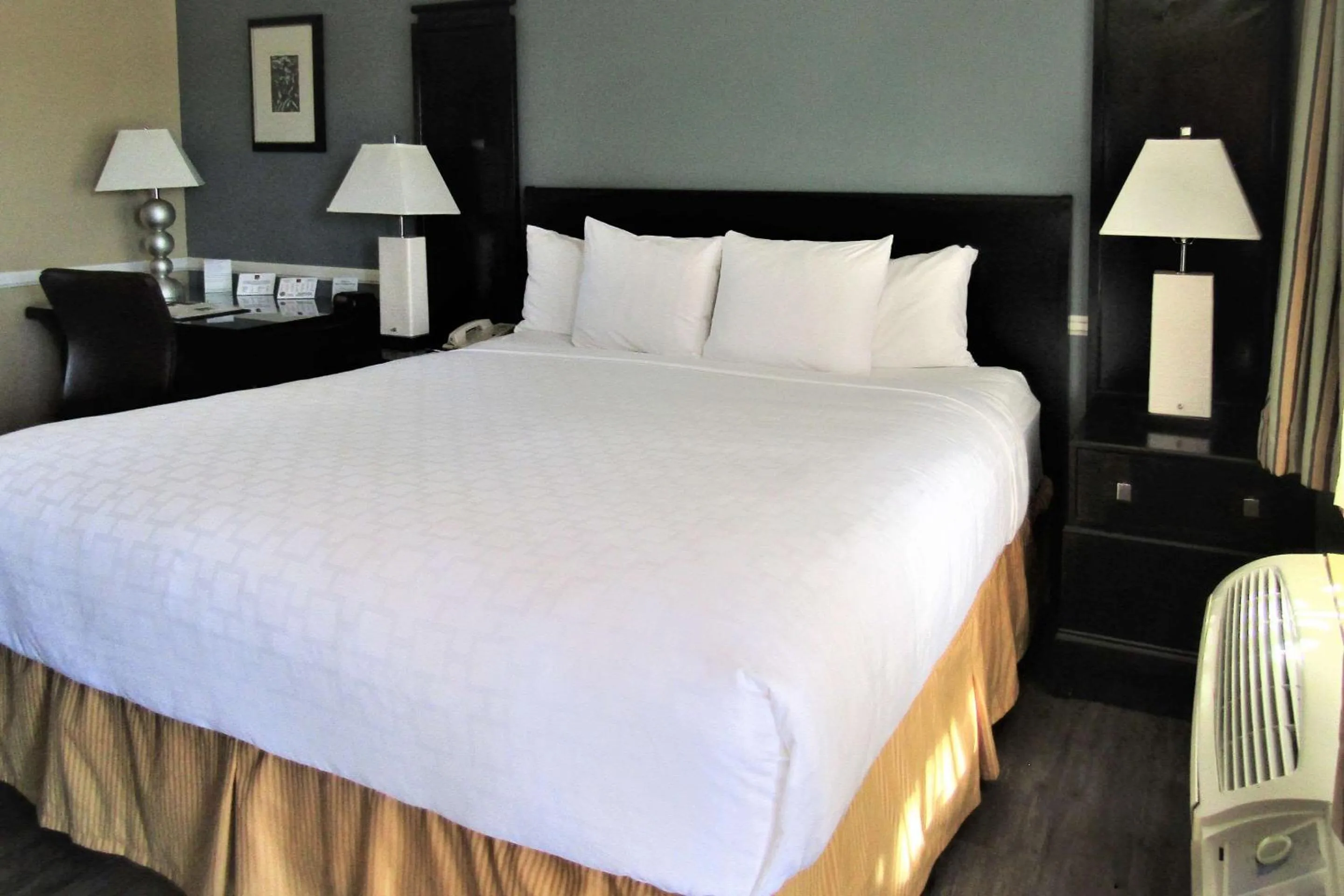 Standard King Room in Clarion Inn Near China Lake Naval Station