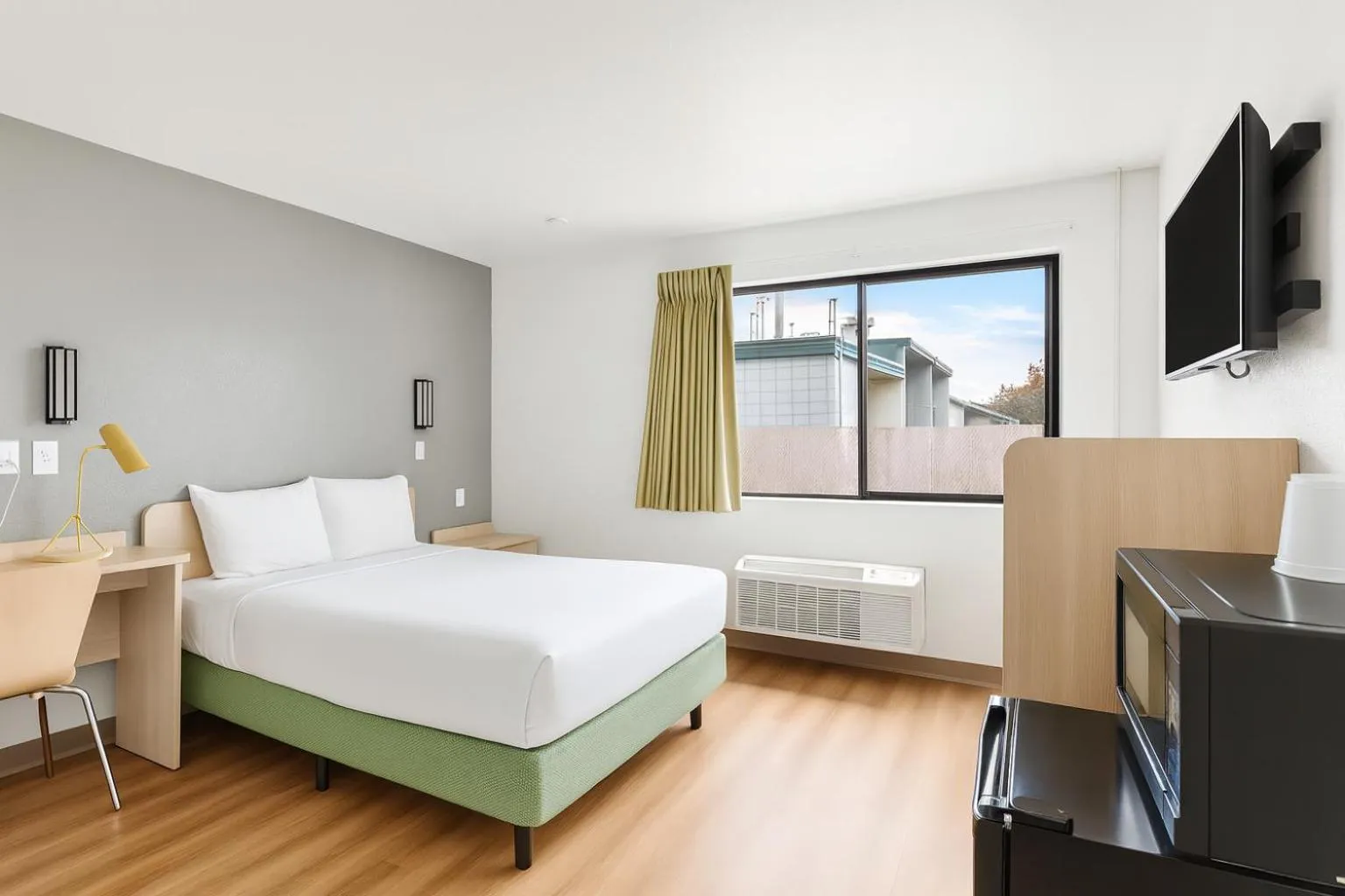 Double Room - Disability Access - Roll In Shower in Motel 6 Ogden, UT- Downtown