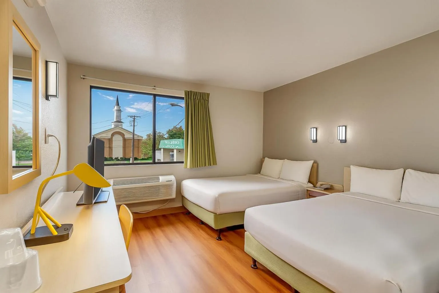 Quadruple Room - Non-Smoking in Motel 6 Ogden, UT- Downtown