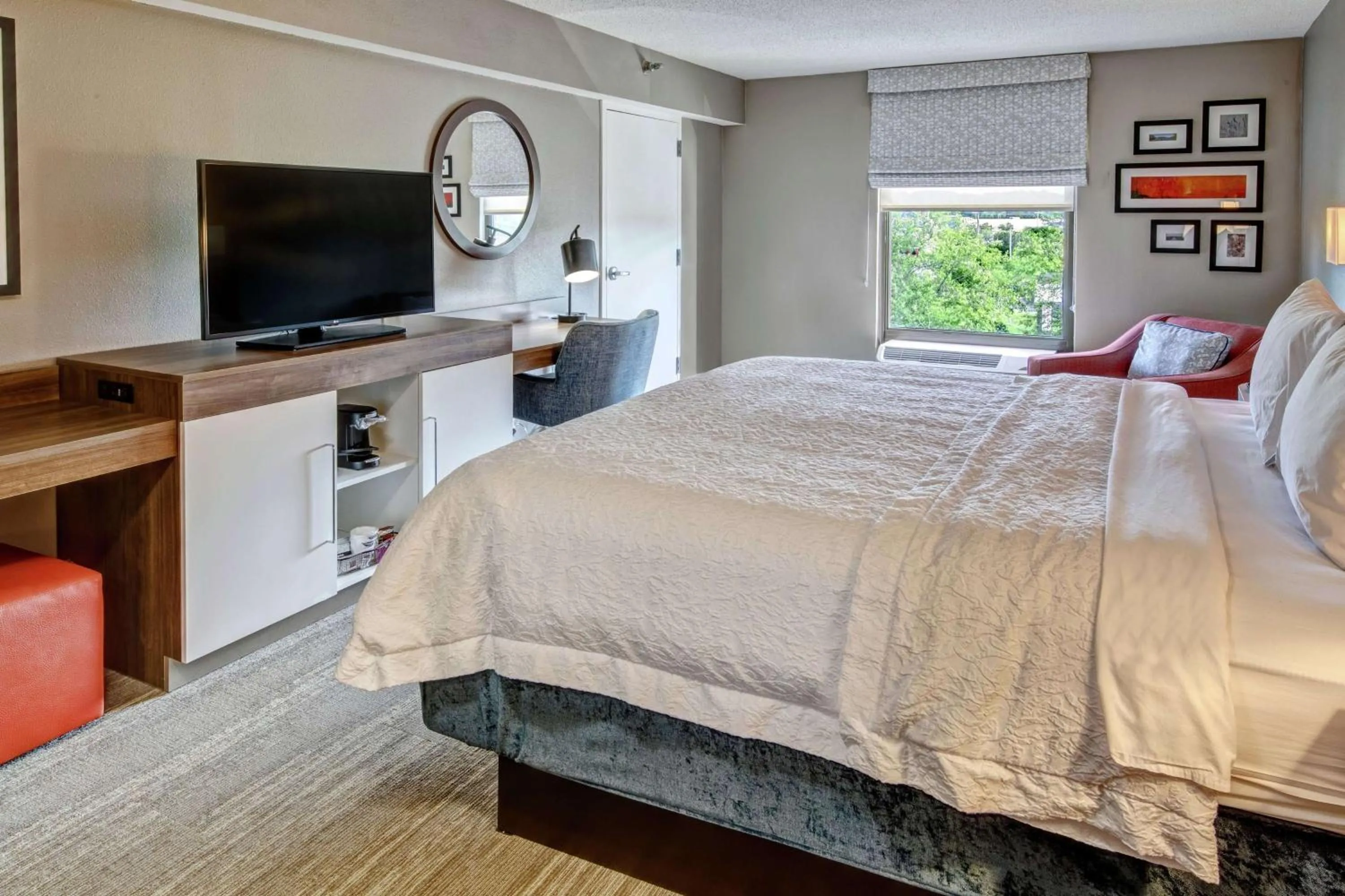 Executive King Room in Hampton Inn Elizabeth City