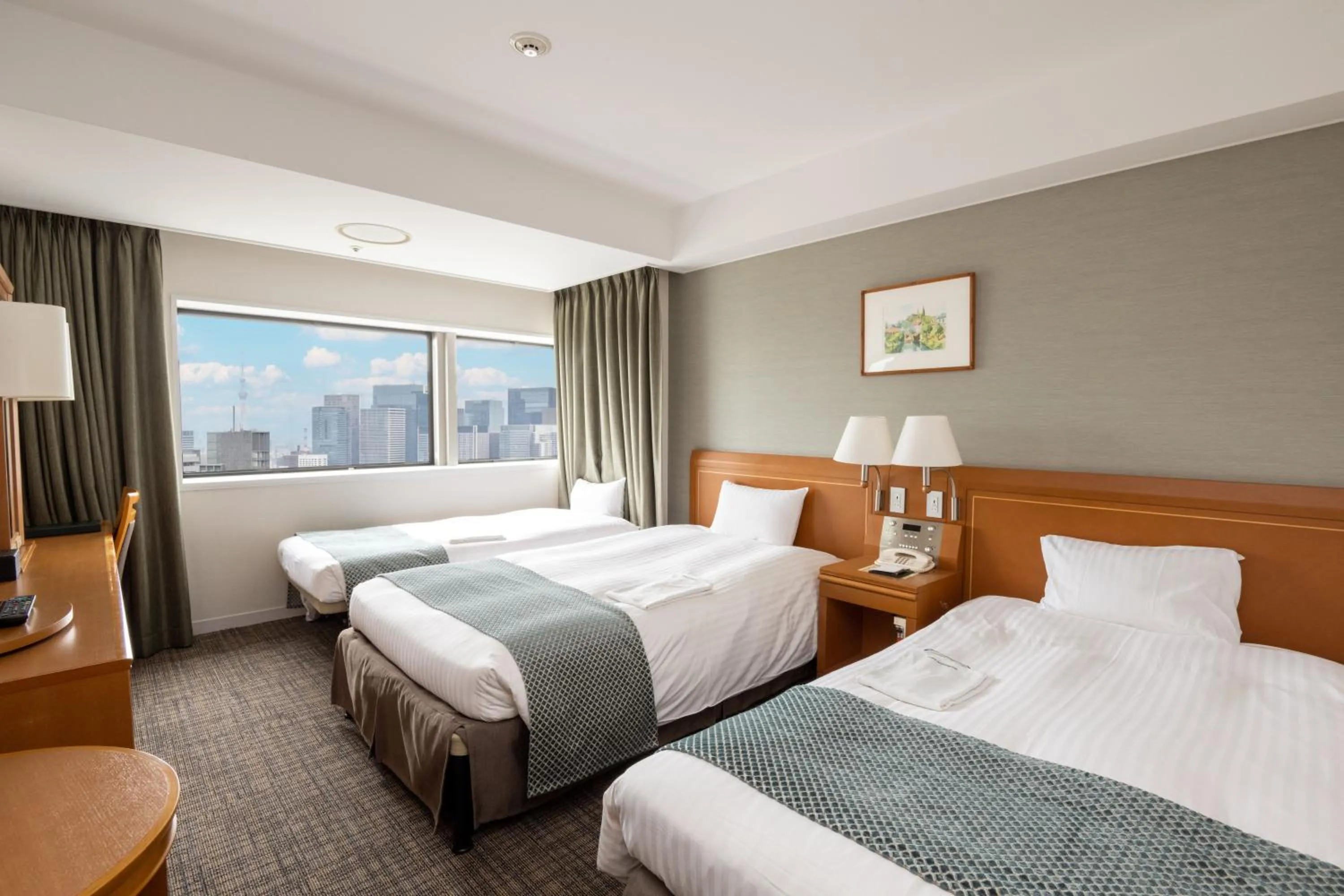 Twin Room - Smoking in Toshi Center Hotel