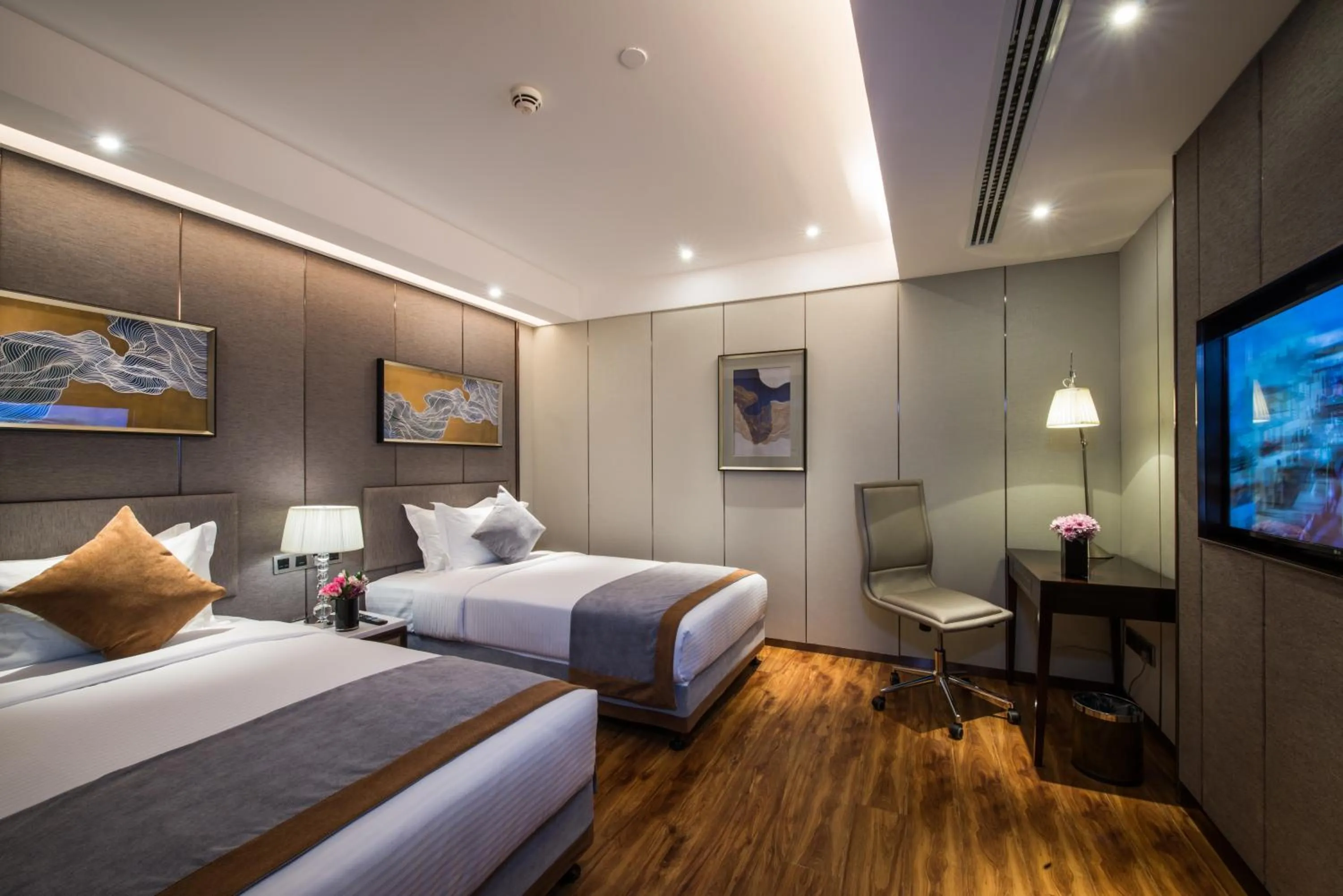 Deluxe Twin Room in Braira Qurtubah