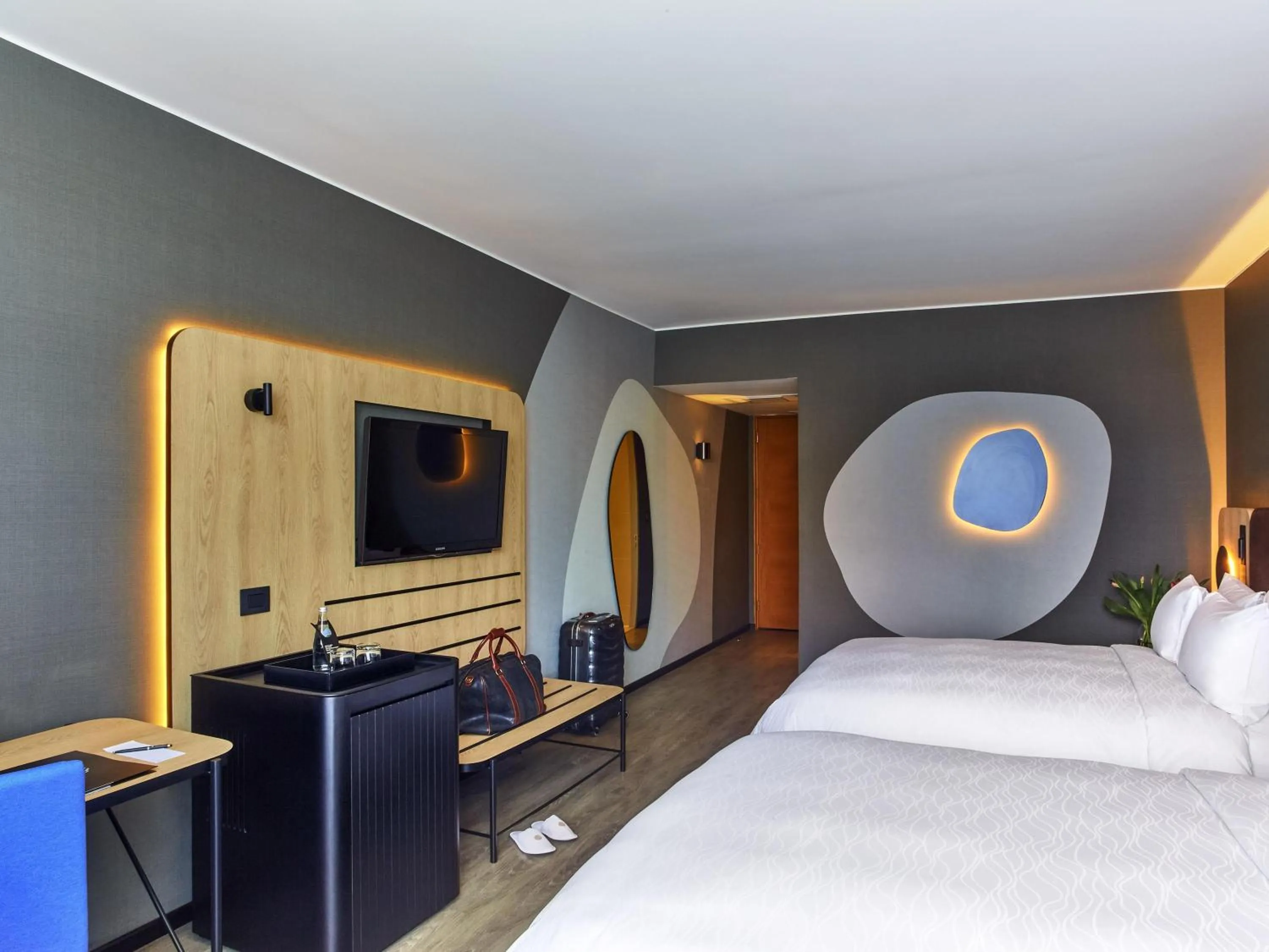 Deluxe Queen Room with Two Queen Beds in Pullman Lima San Isidro