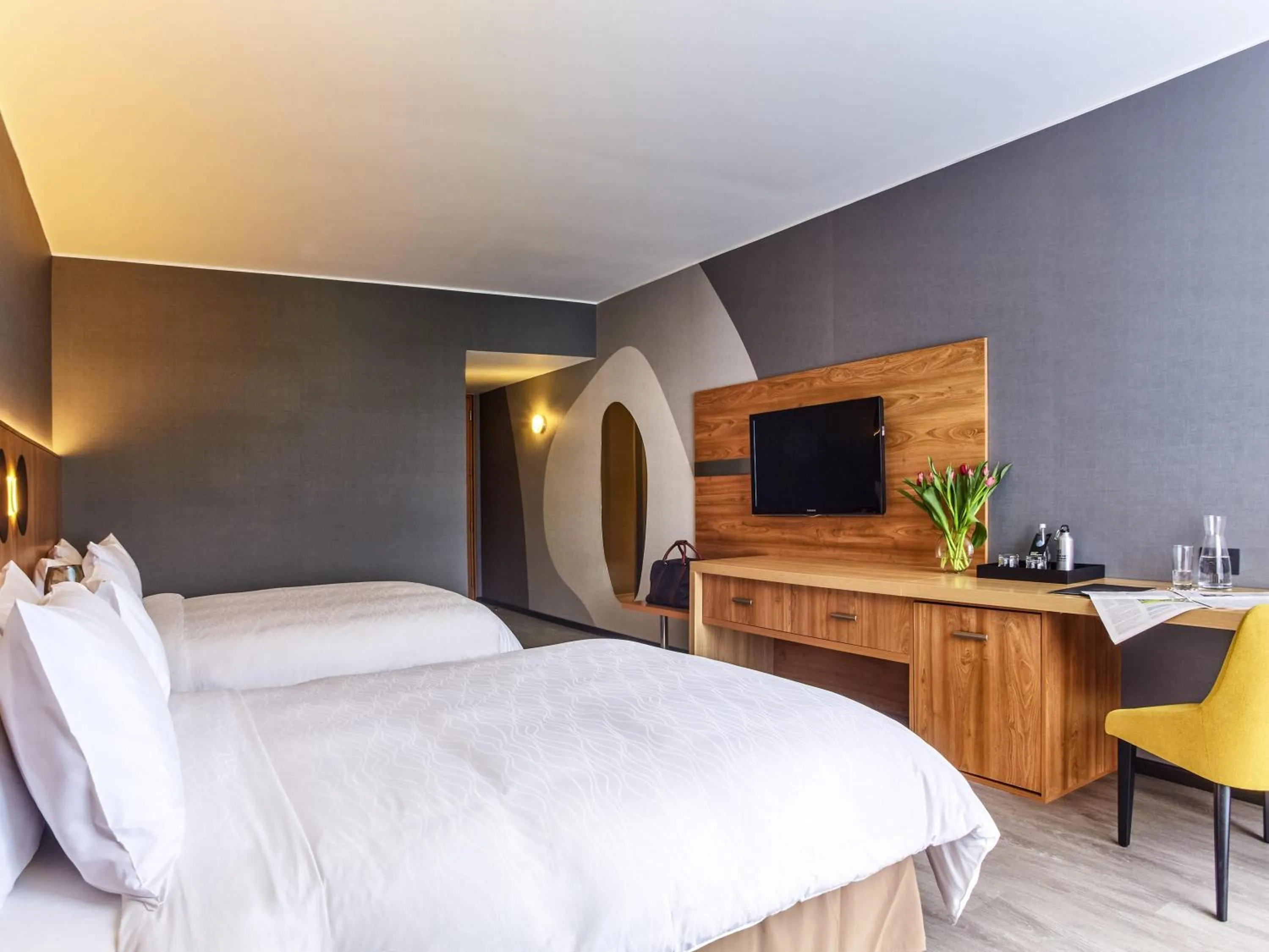 Superior Queen Room with Two Queen Beds in Pullman Lima San Isidro