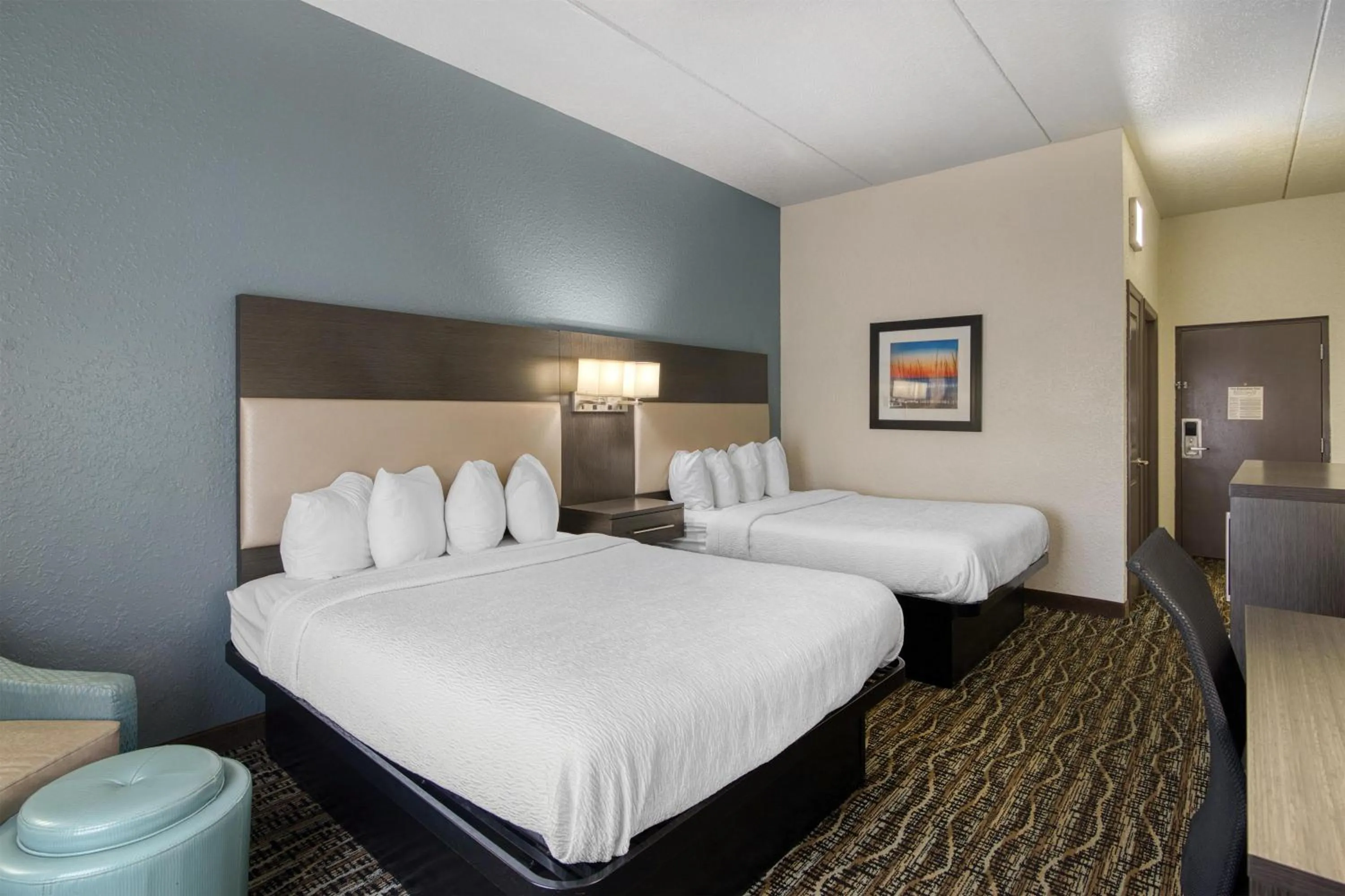 Queen Room in Best Western Waldo Inn & Suites