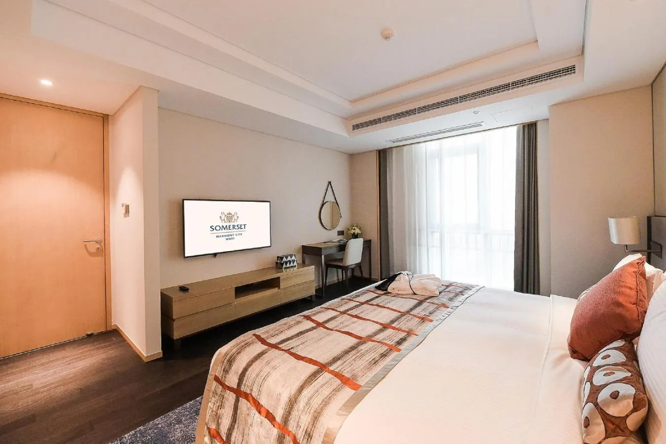 One Bedroom Deluxe Room in Somerset Harmony City Wuxi