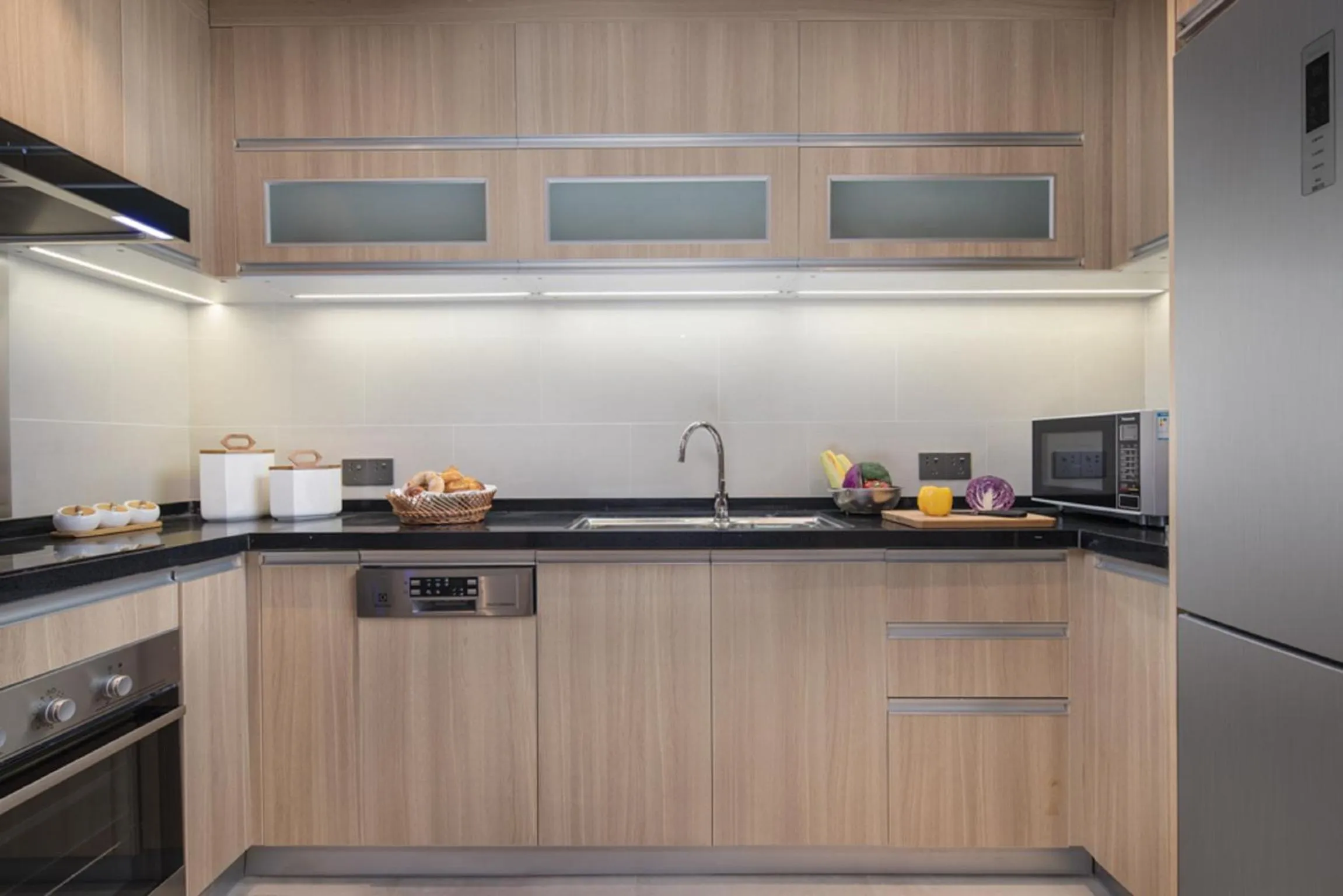 Two Bedrooms Deluxe Room in Somerset Harmony City Wuxi