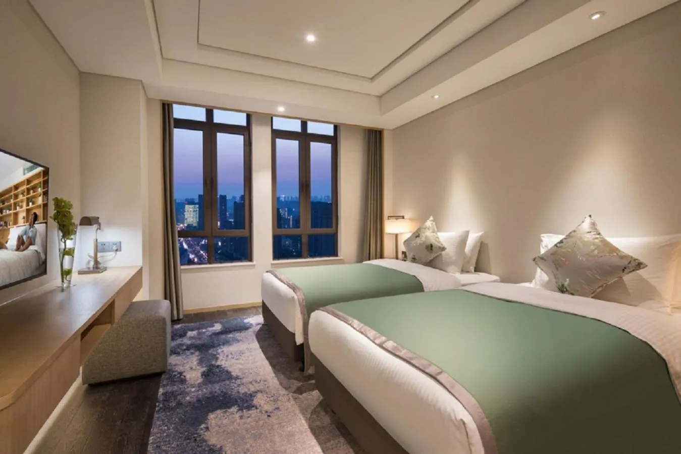 Studio Executive Twin Room in Somerset Harmony City Wuxi