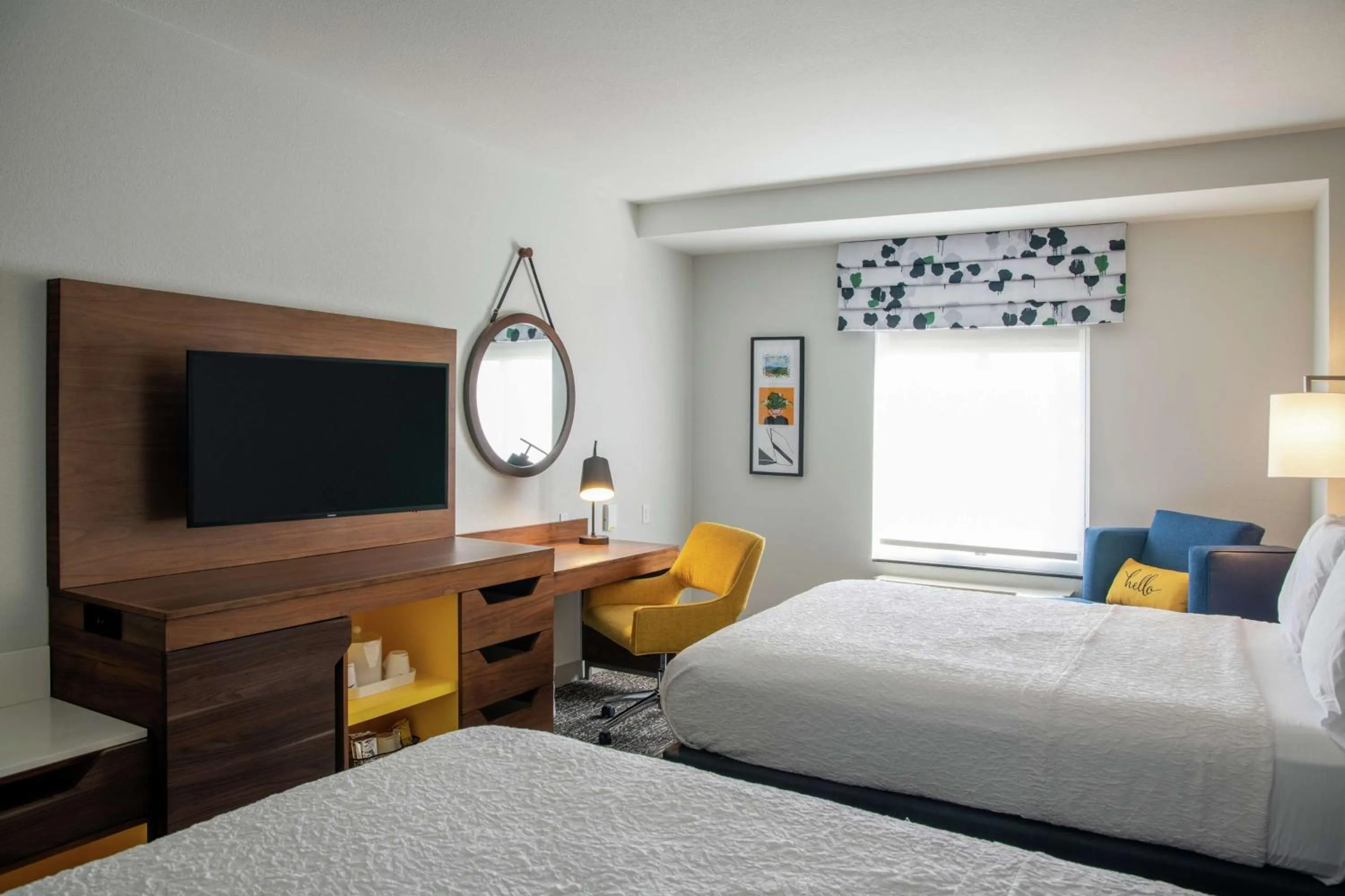 Room with Two Queen Beds - Non-Smoking in Hampton Inn & Suites Sherman Oaks