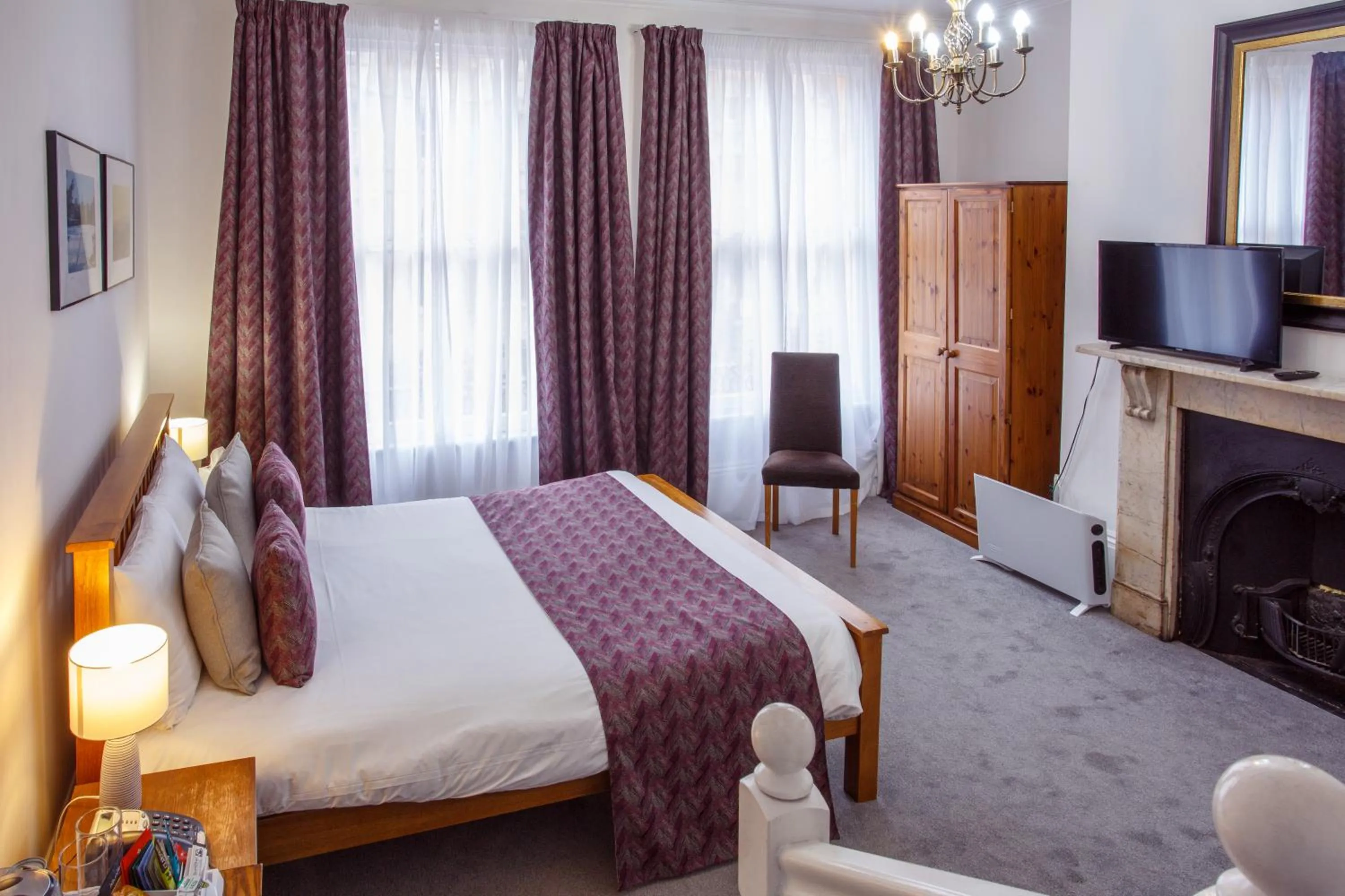 Superior Double Room in The Buttery