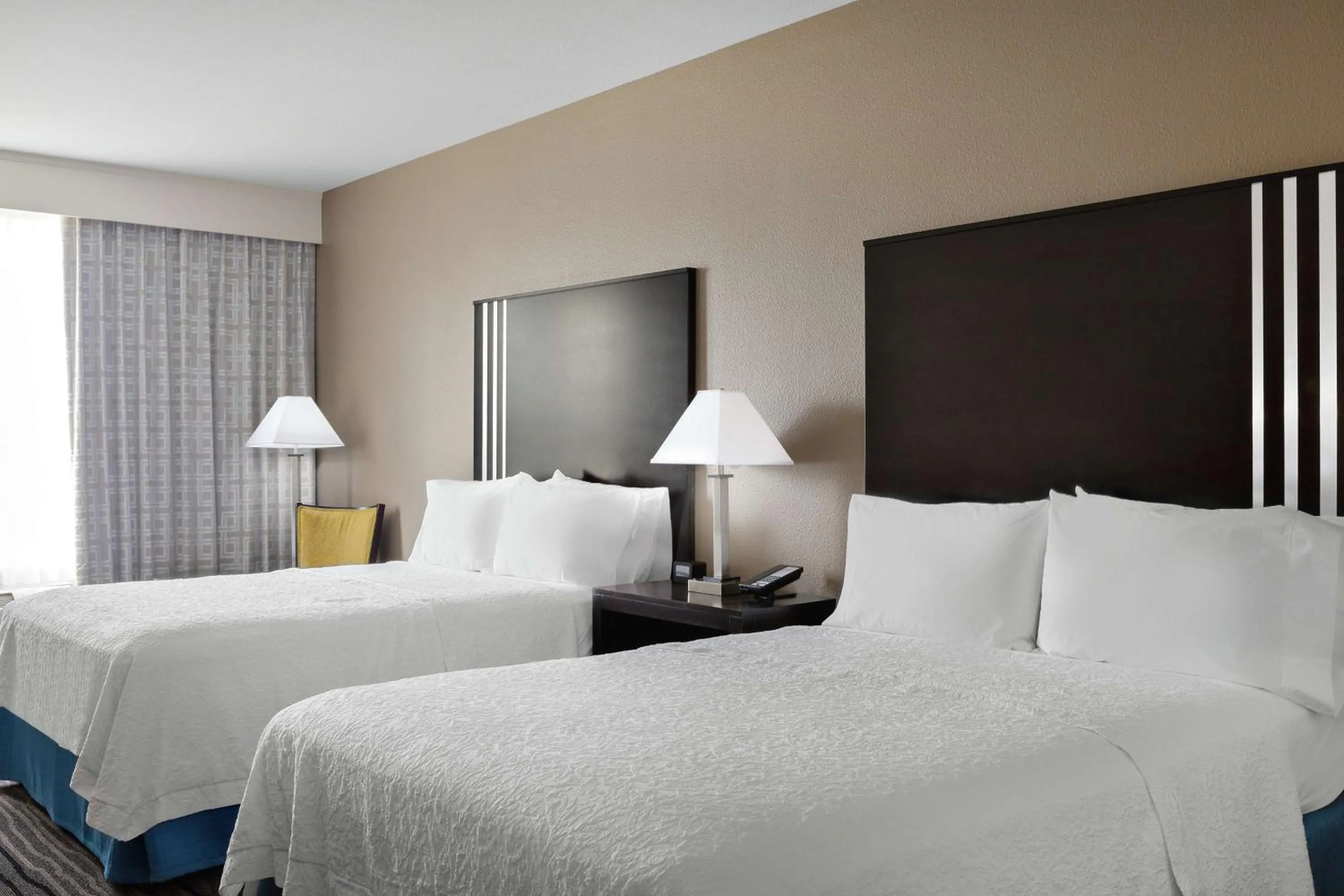 Room with Two Queen Beds - Non-Smoking in Hampton Inn & Suites Mountain View