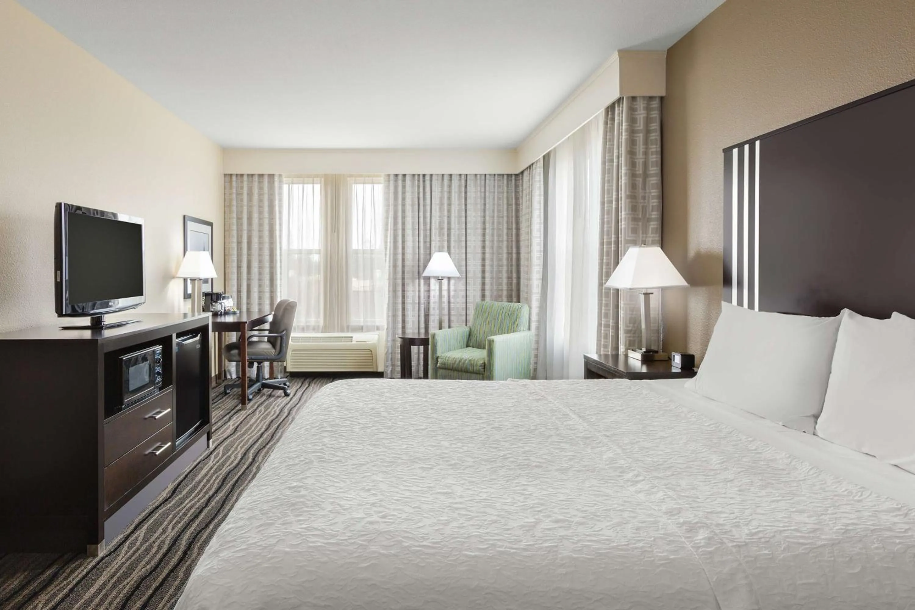 King Room with King Bed - Non-Smoking in Hampton Inn & Suites Mountain View