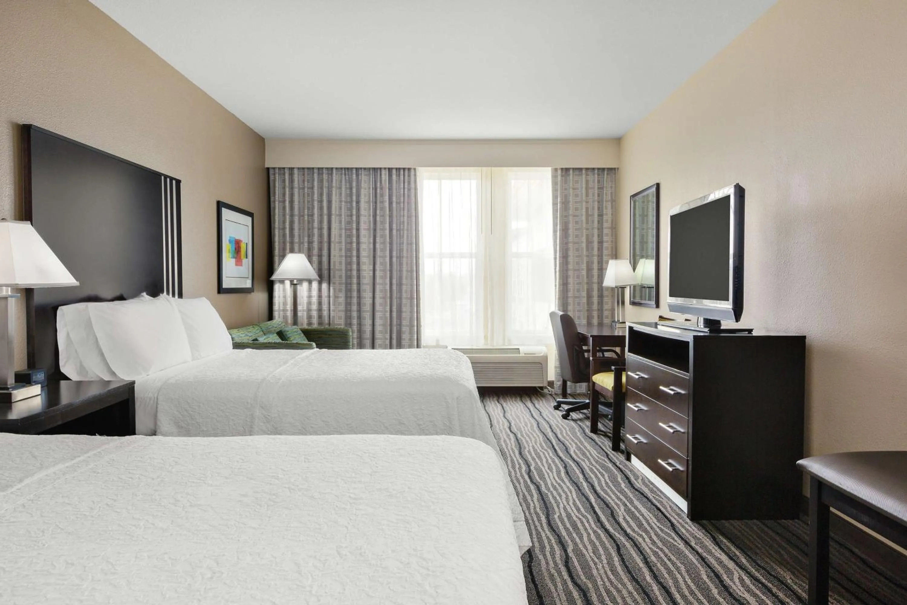 Queen Studio Suite with Two Queen Beds - Non-Smoking in Hampton Inn & Suites Mountain View