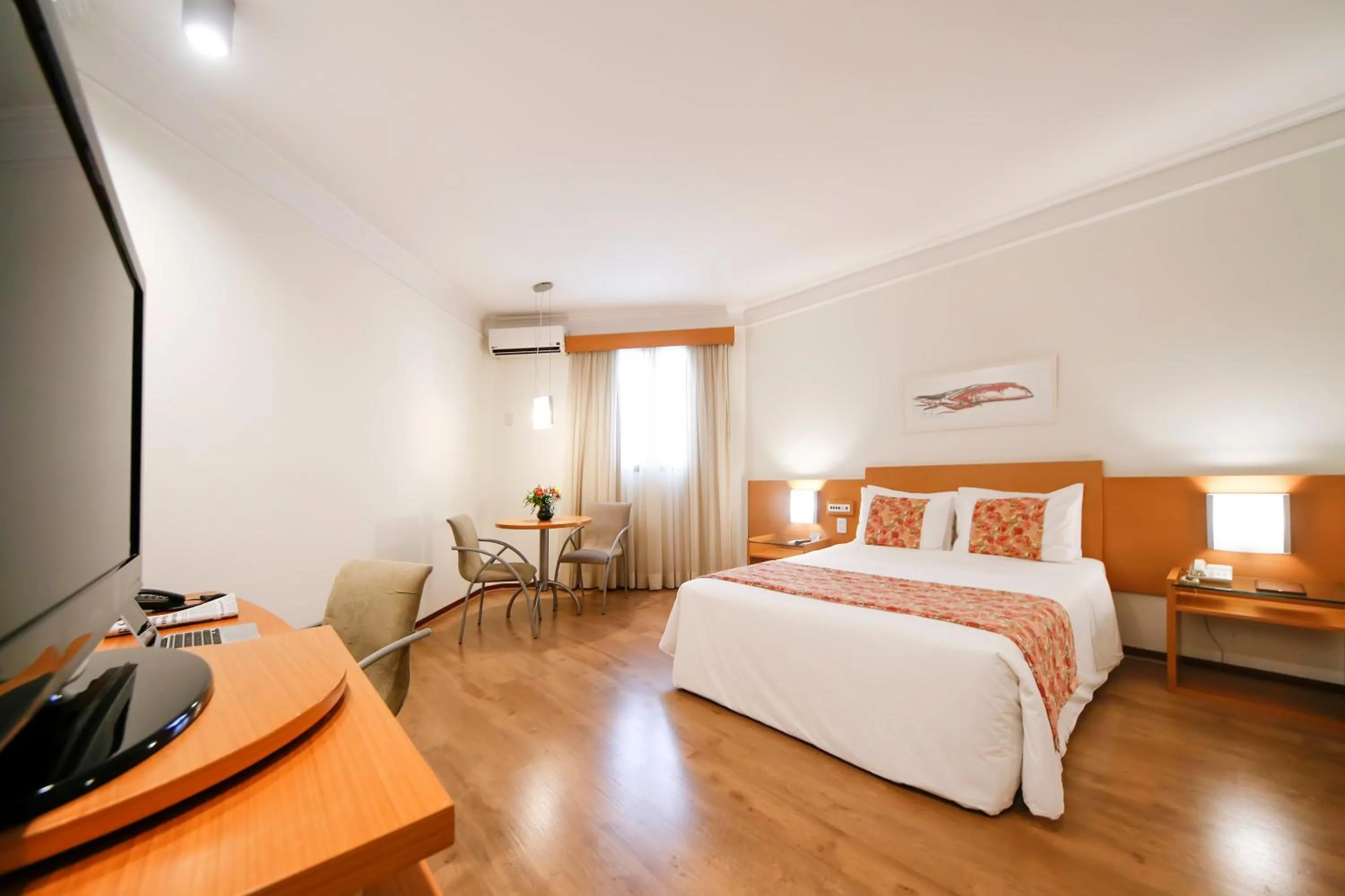 Deluxe Queen Room - single occupancy in Grand Hotel Royal Sorocaba by Atlantica